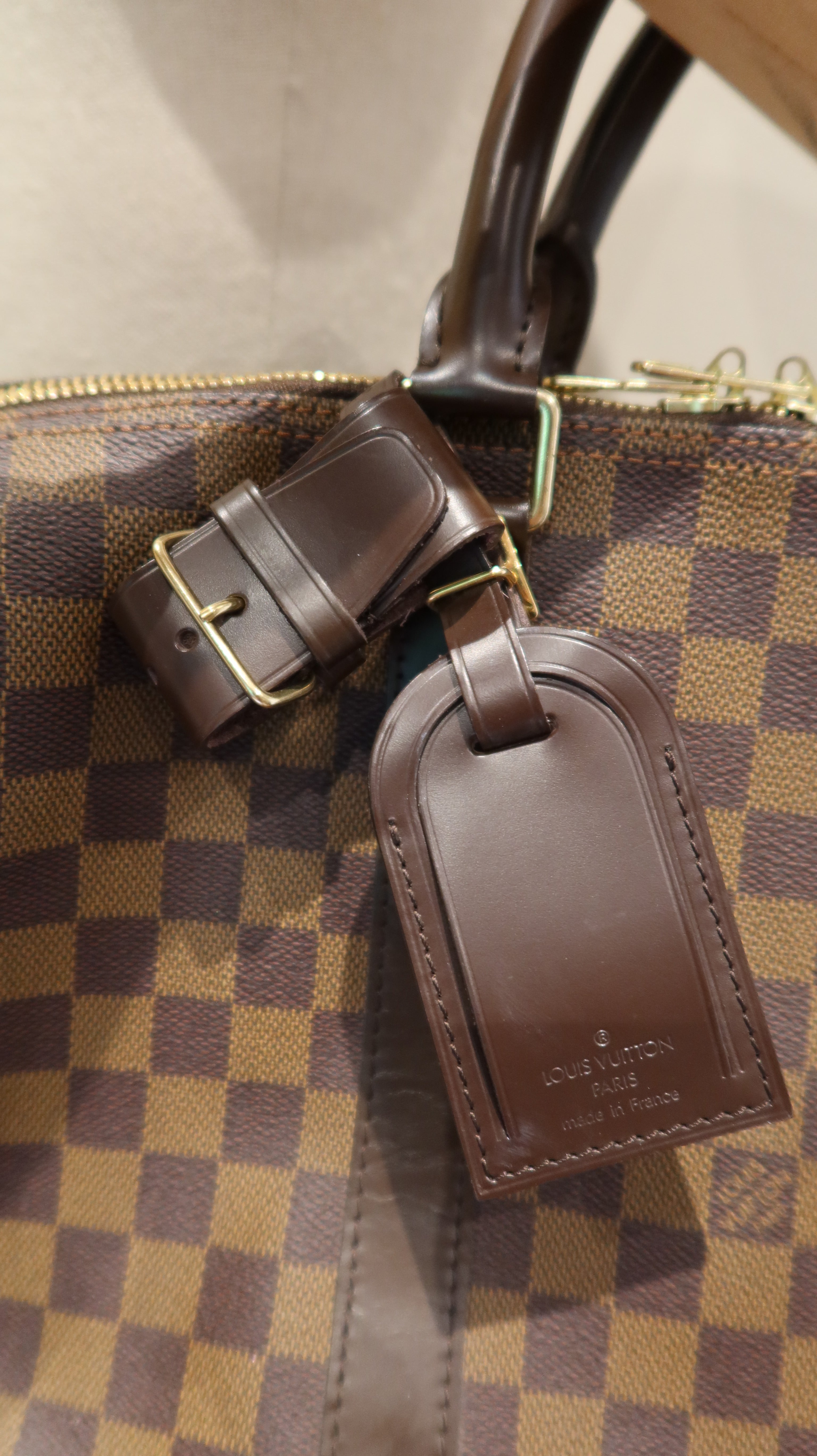 Louis Vuitton Keepall Bandoulière 55