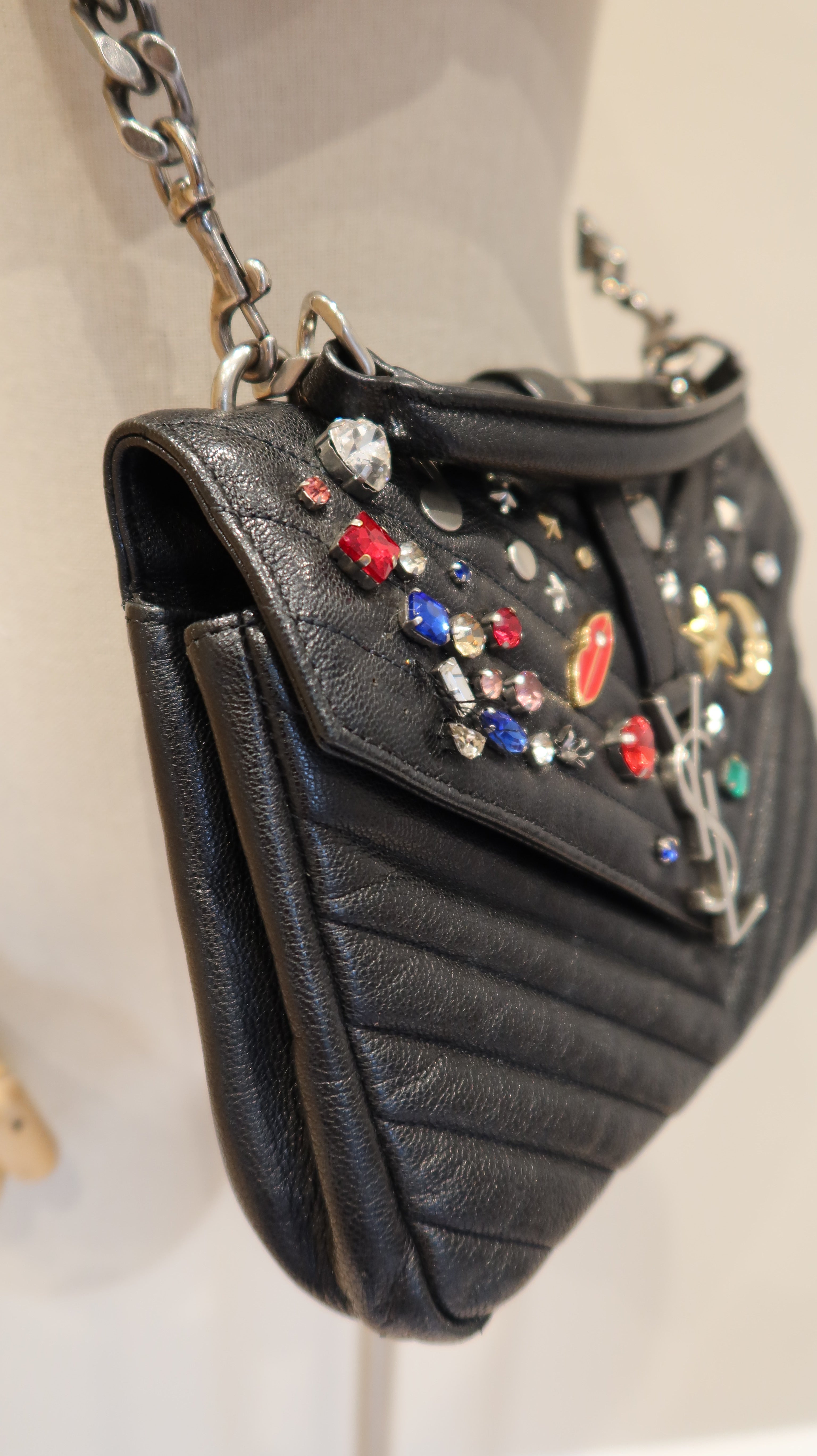 Saint Laurent College Bag