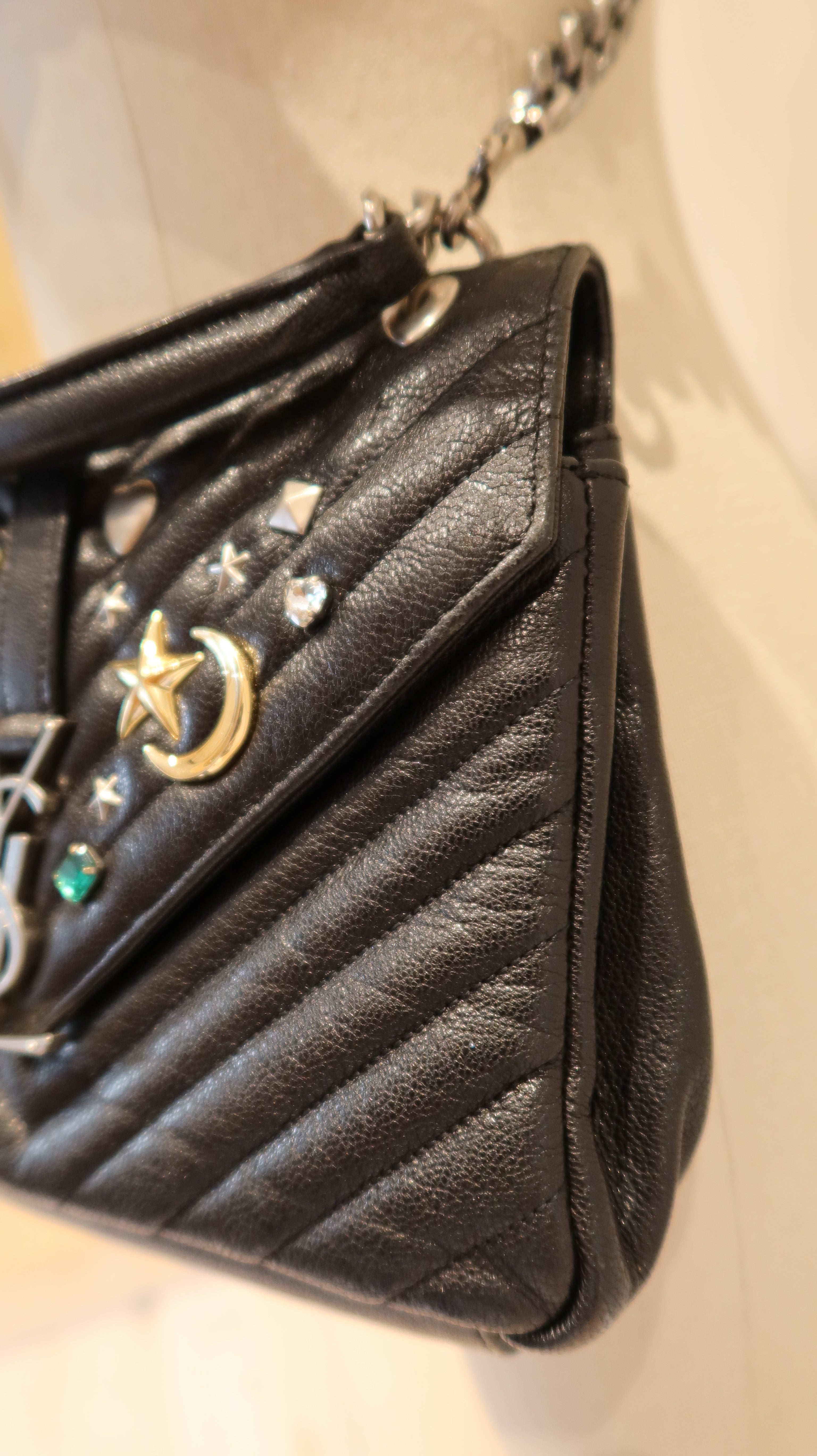 Saint Laurent College Bag