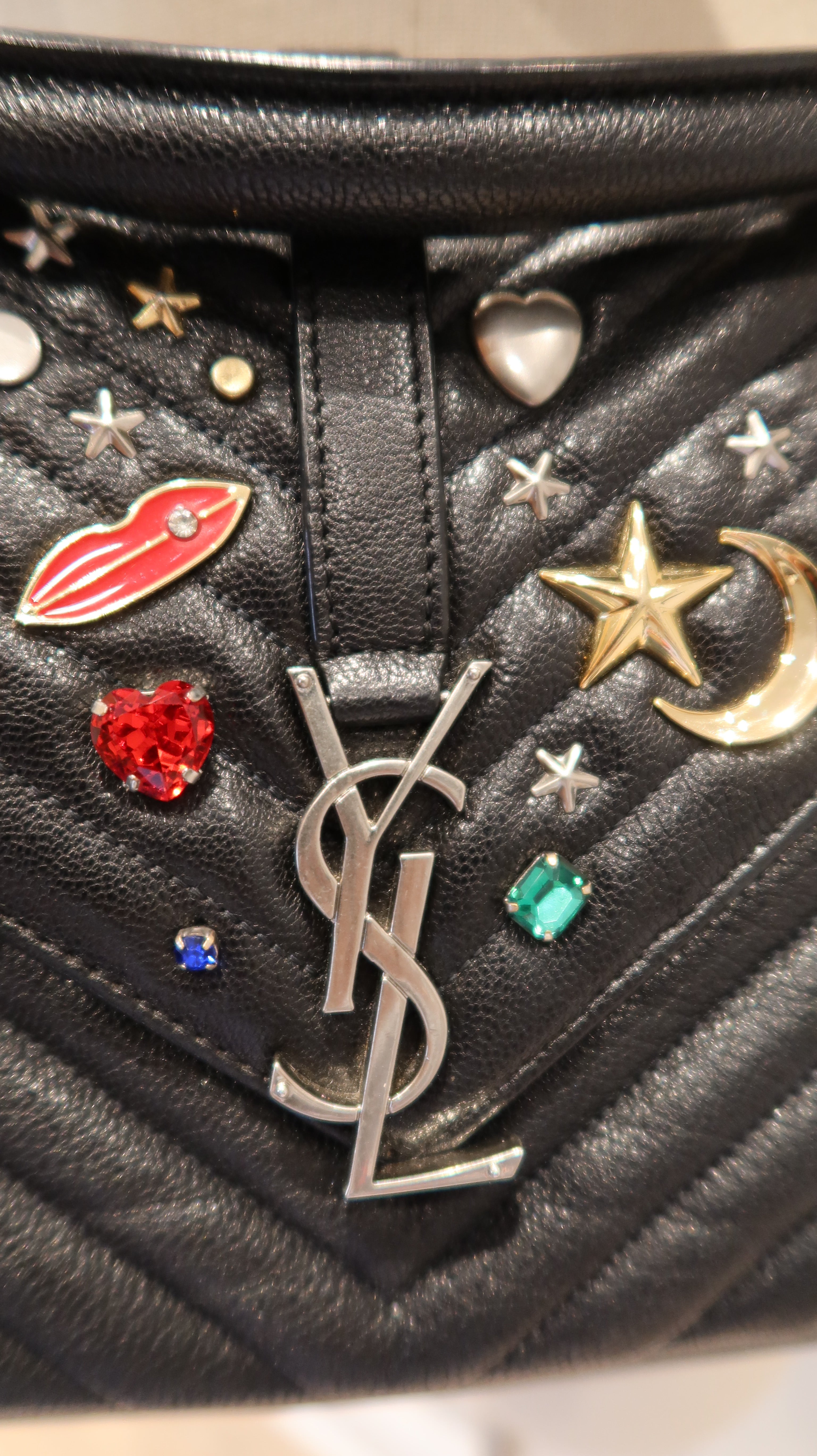 Saint Laurent College Bag