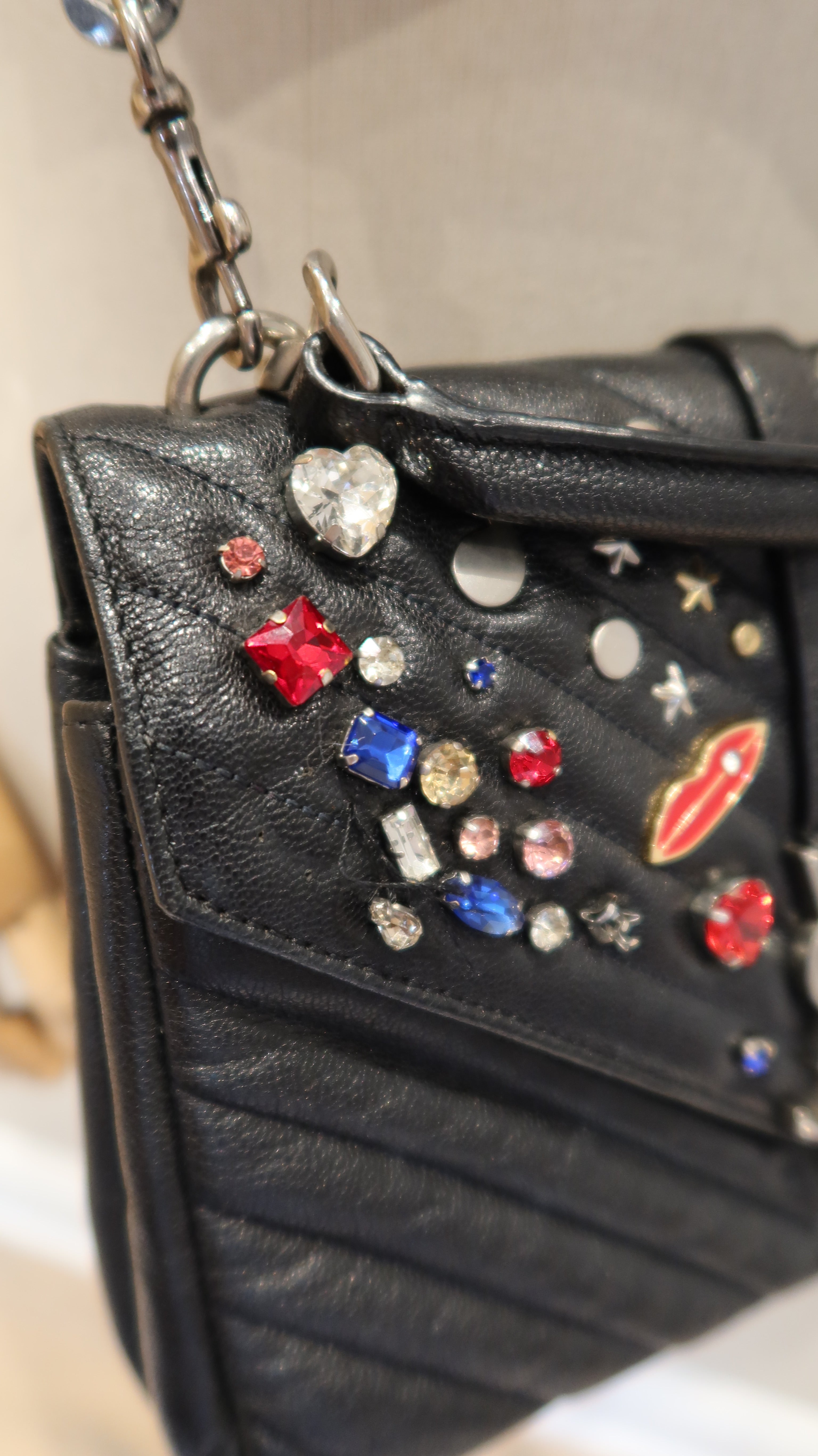 Saint Laurent College Bag