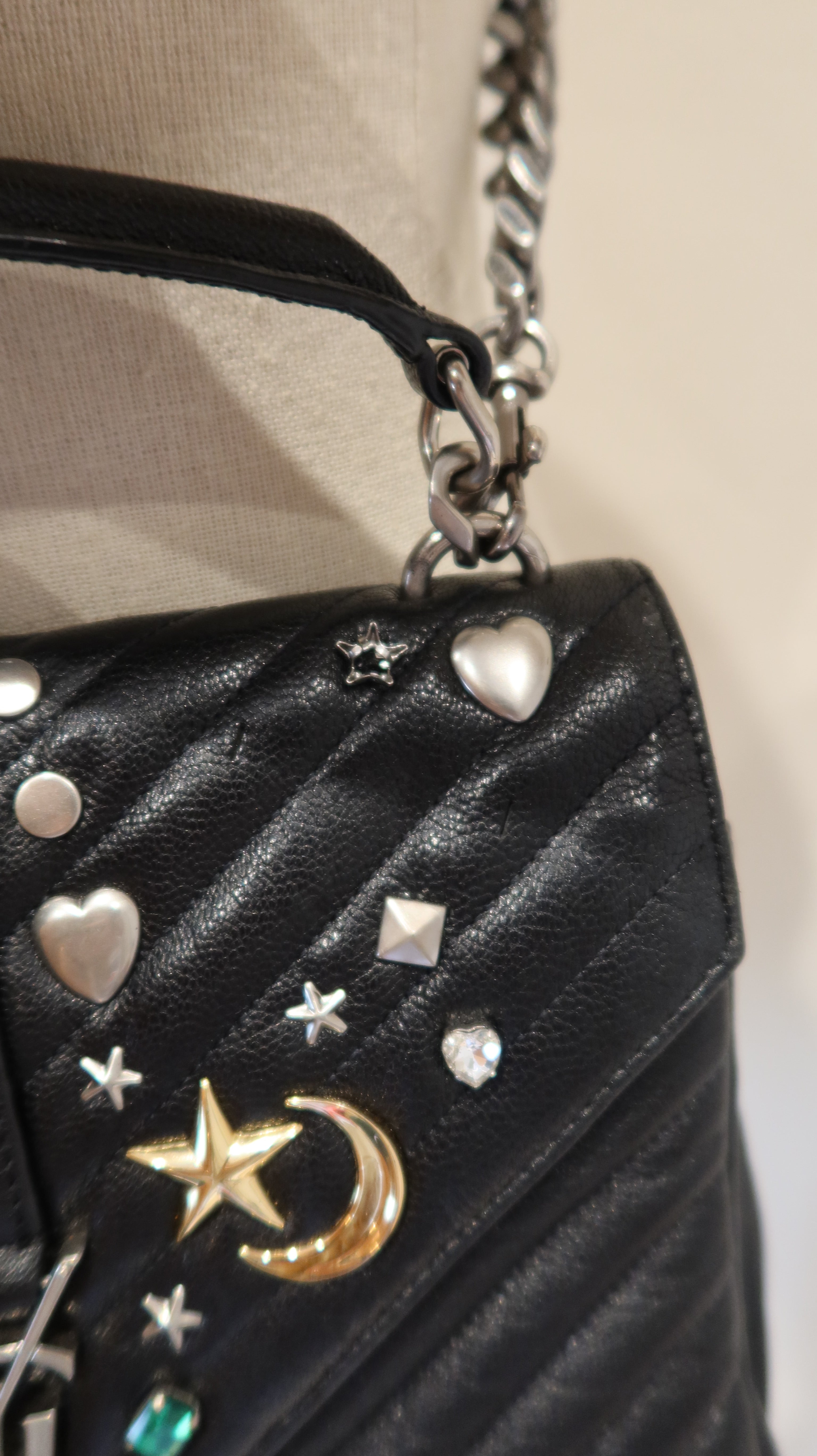 Saint Laurent College Bag