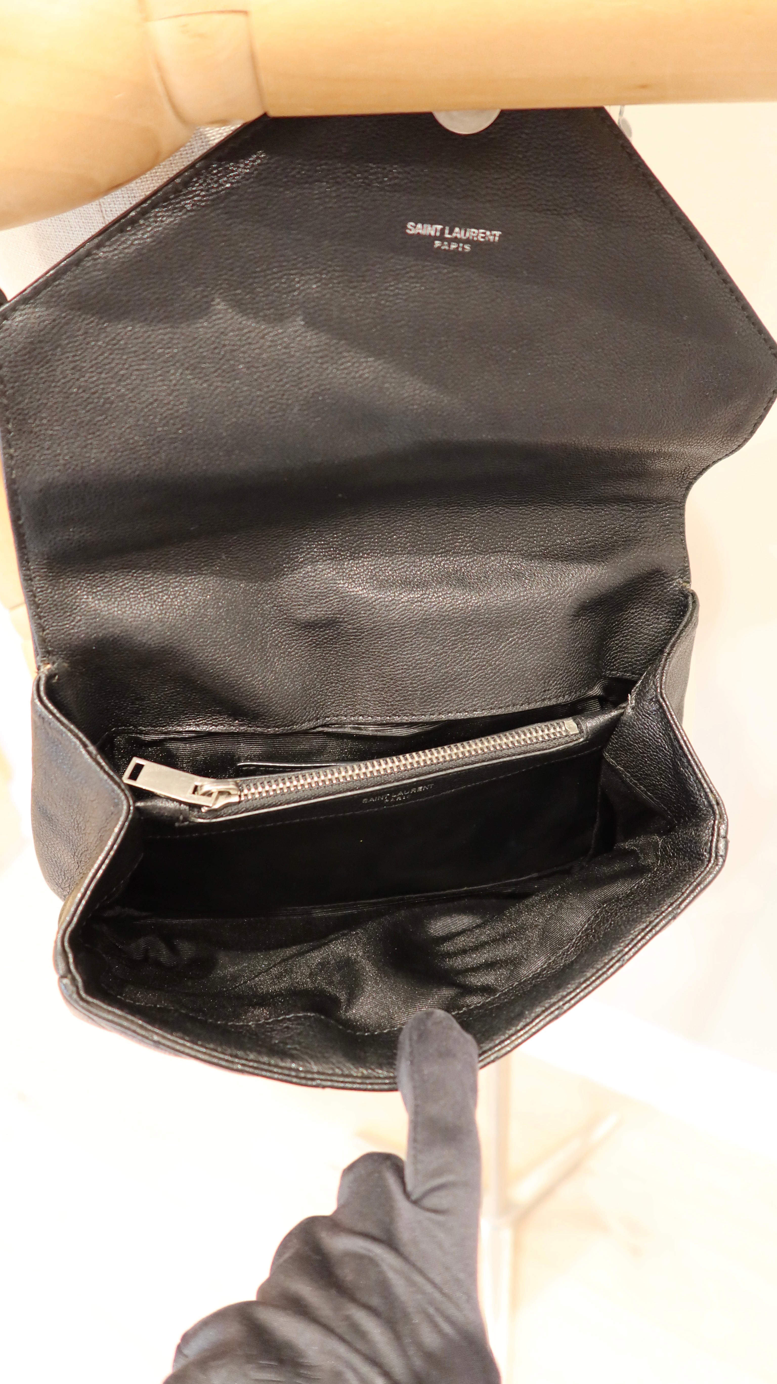 Saint Laurent College Bag
