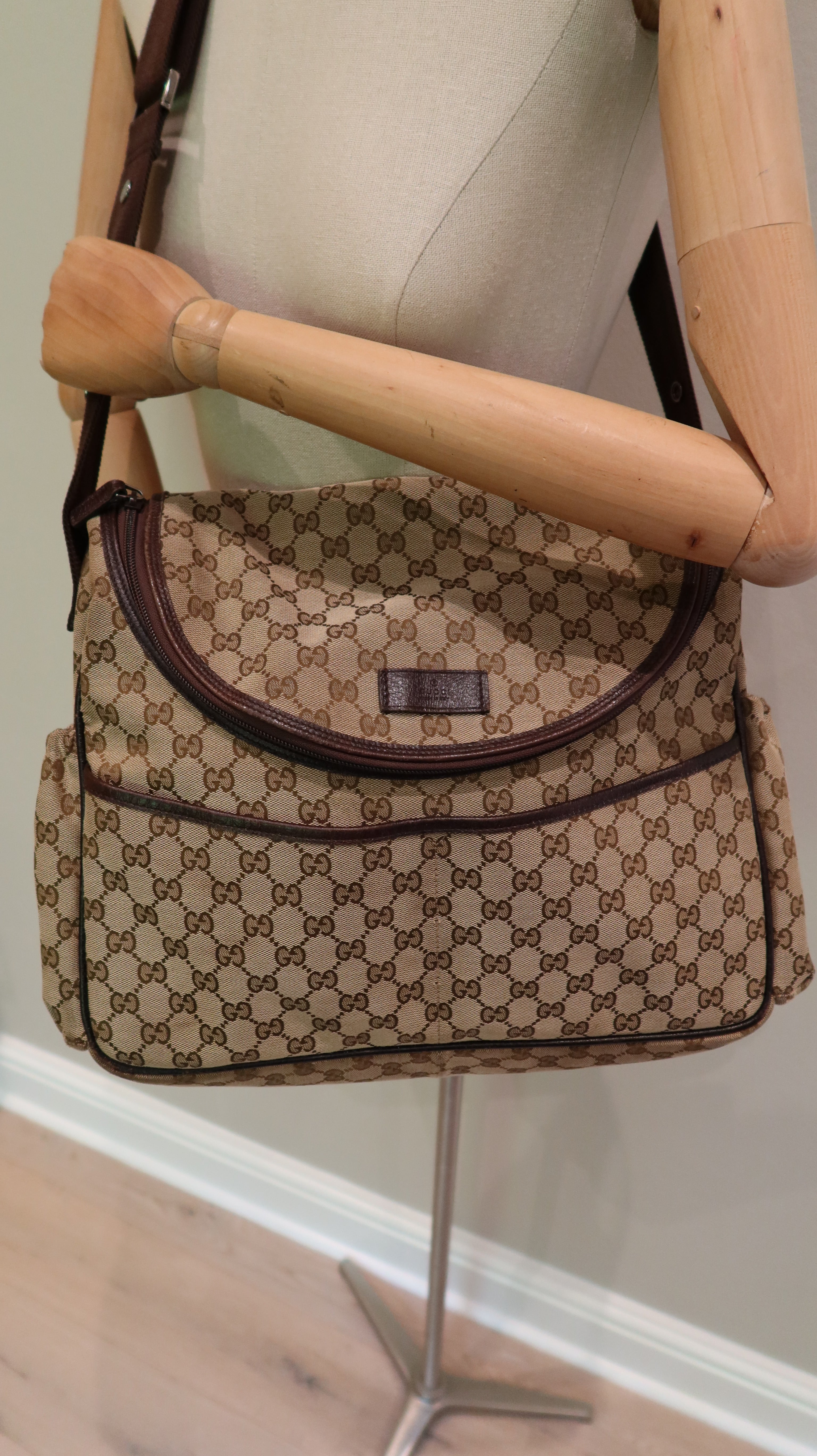 Gucci Diaper Bag