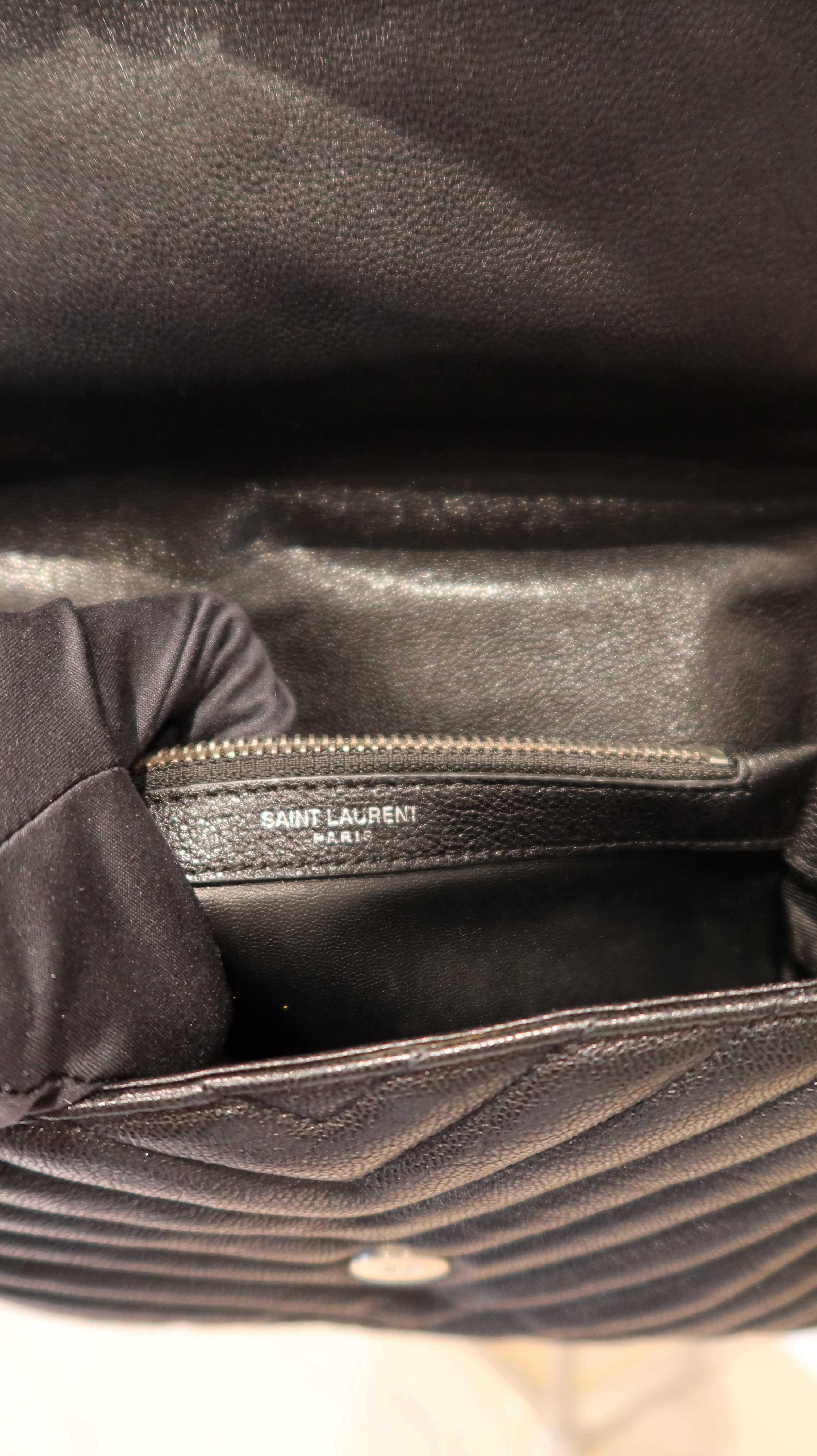 Saint Laurent College Bag