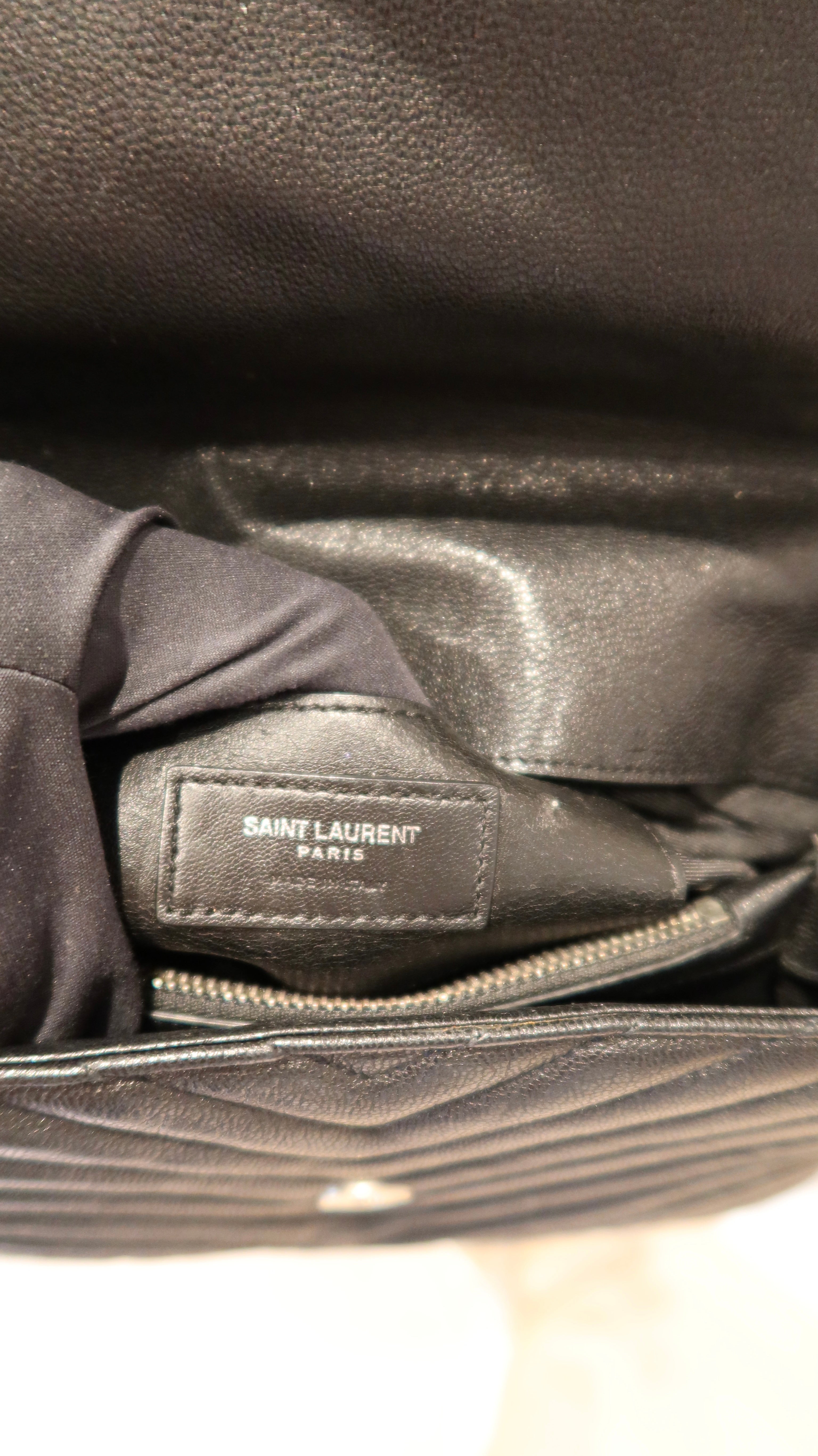 Saint Laurent College Bag