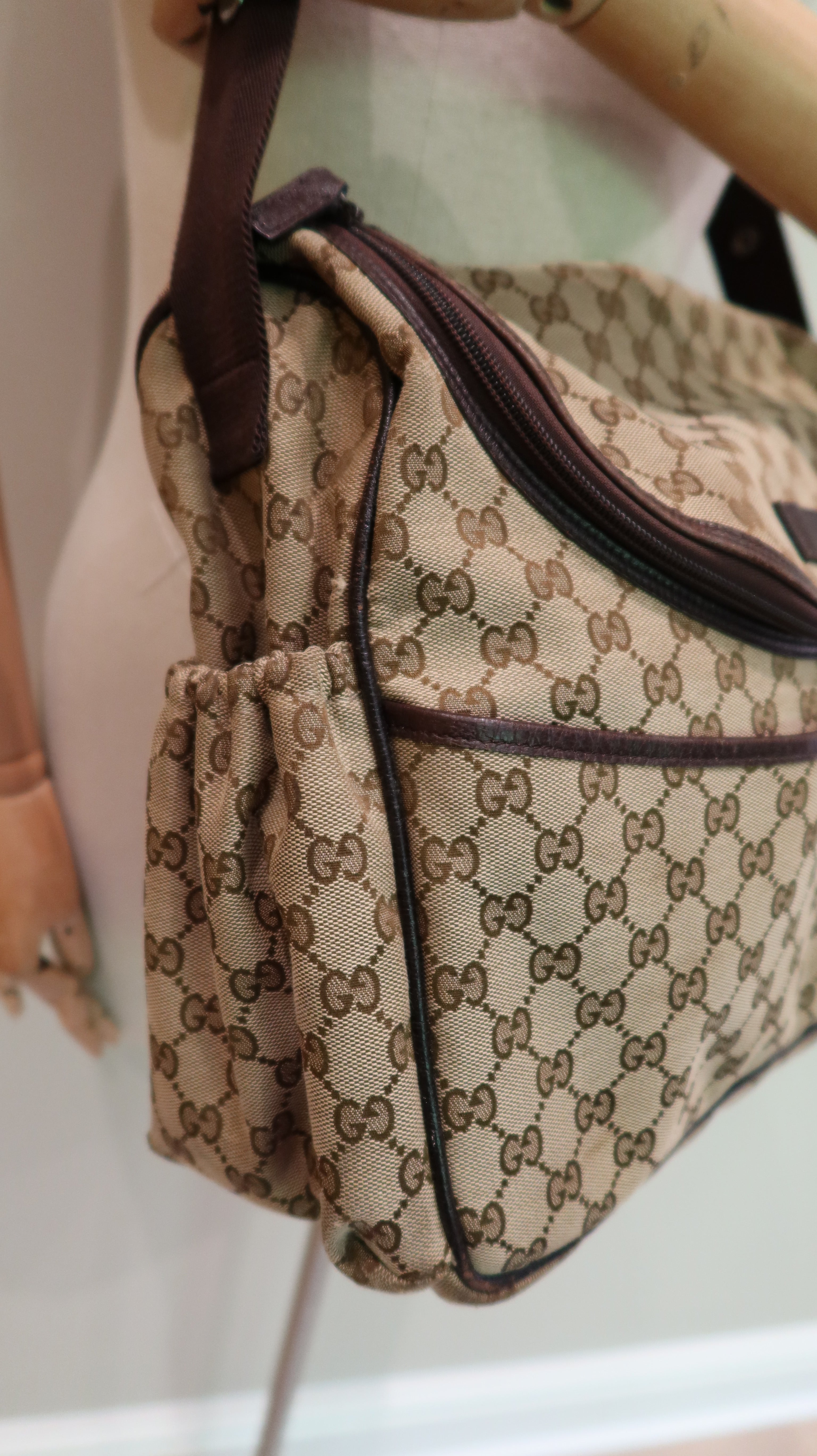 Gucci Diaper Bag