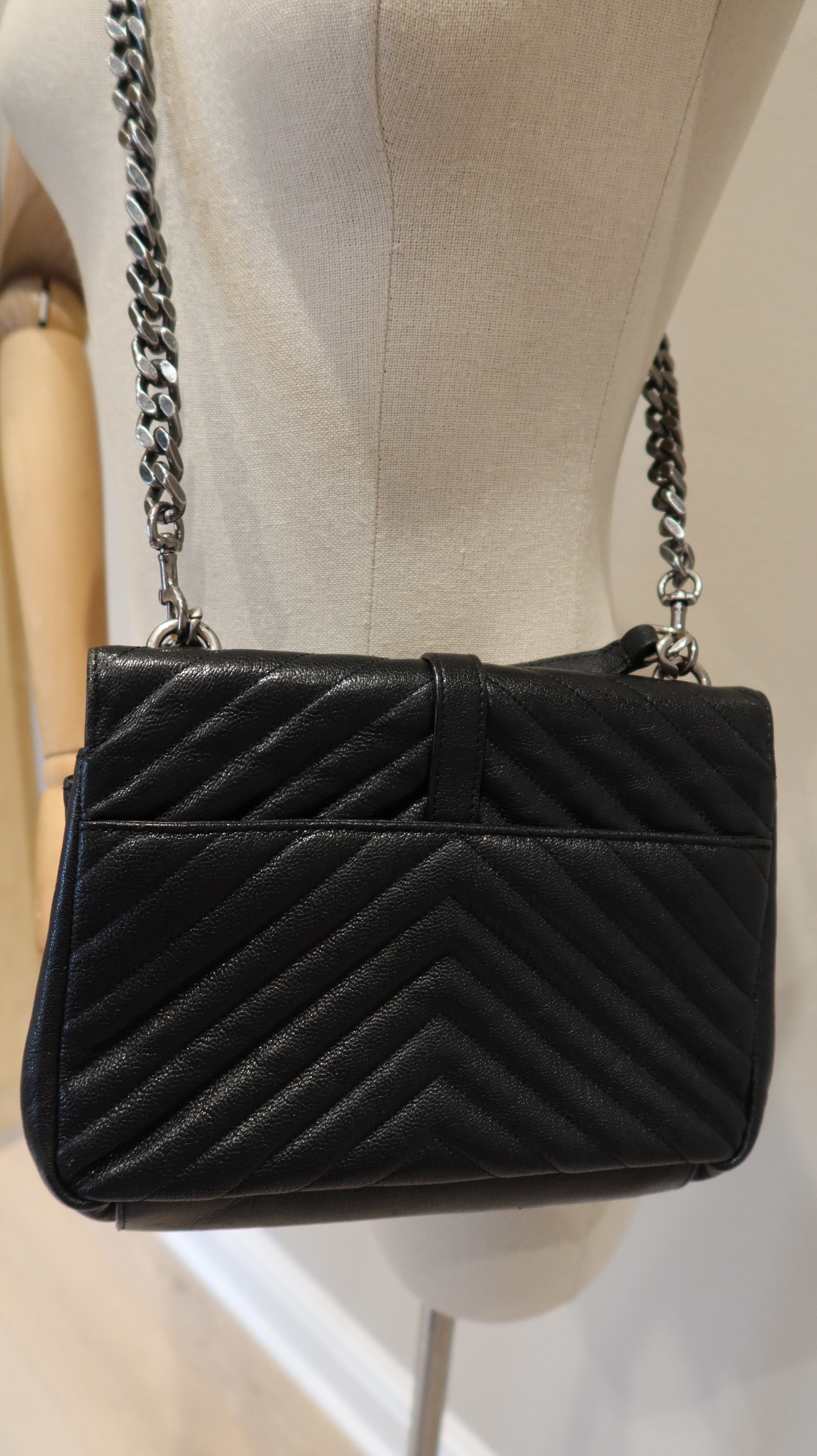 Saint Laurent College Bag