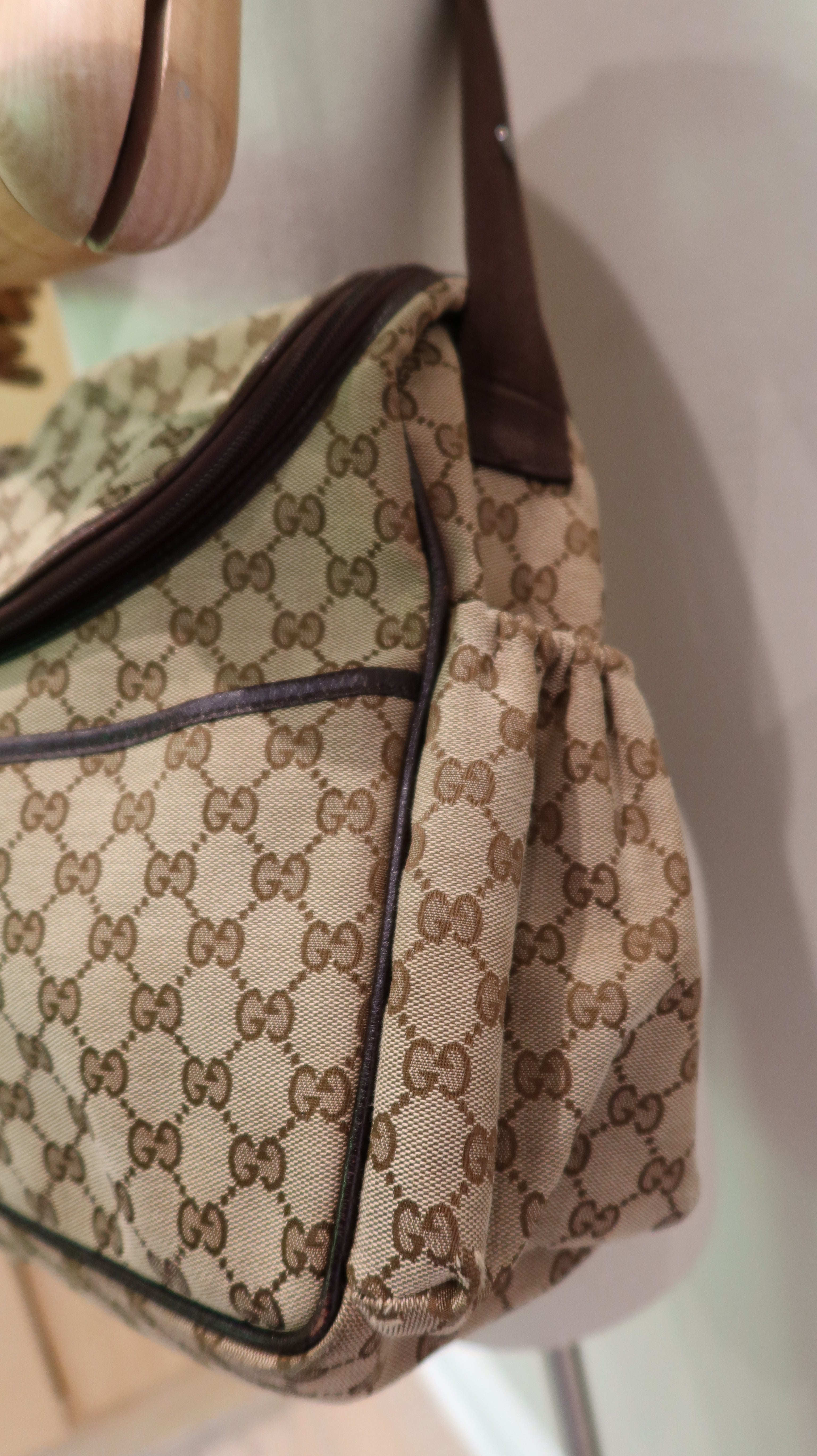 Gucci Diaper Bag