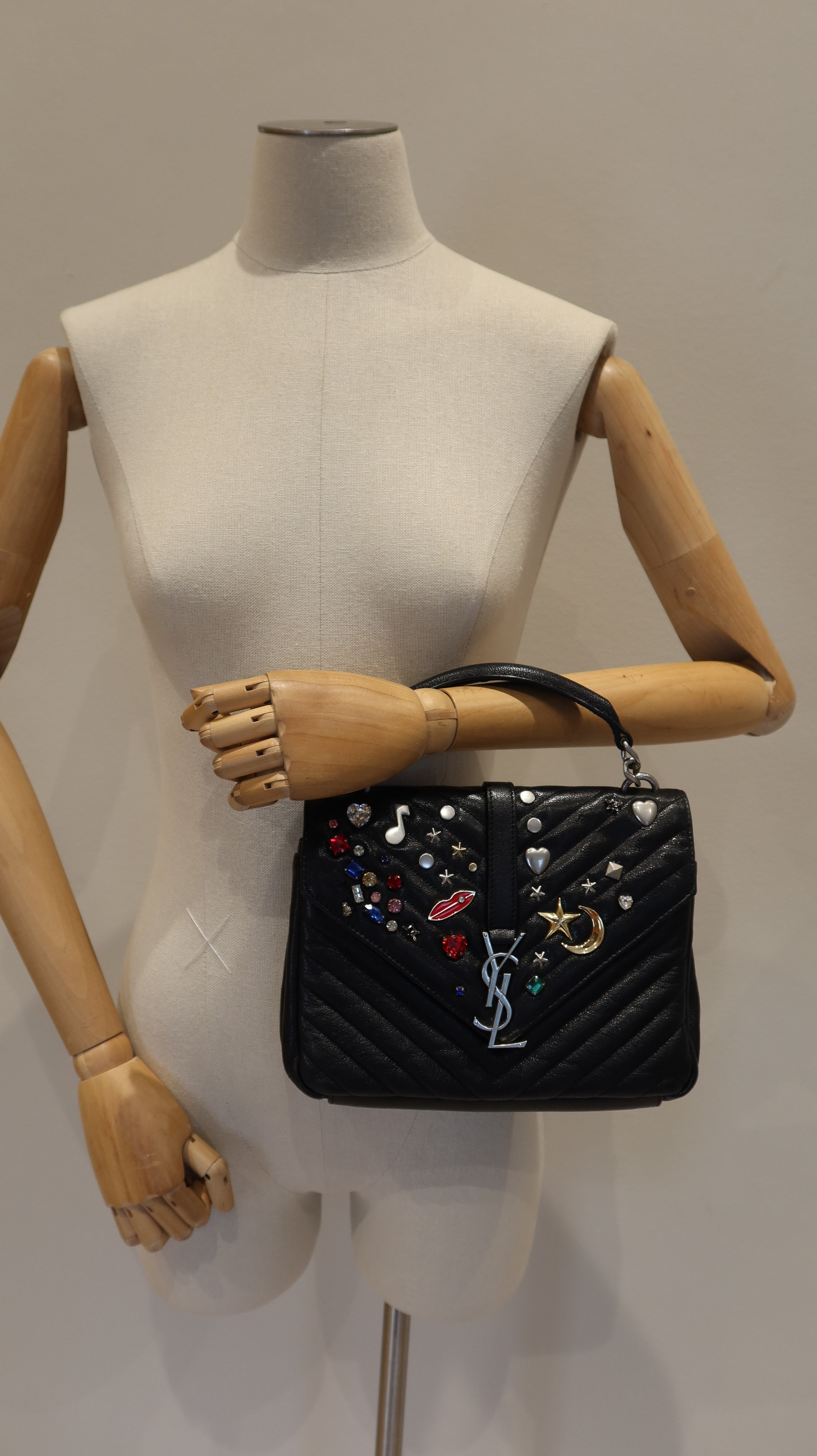 Saint Laurent College Bag