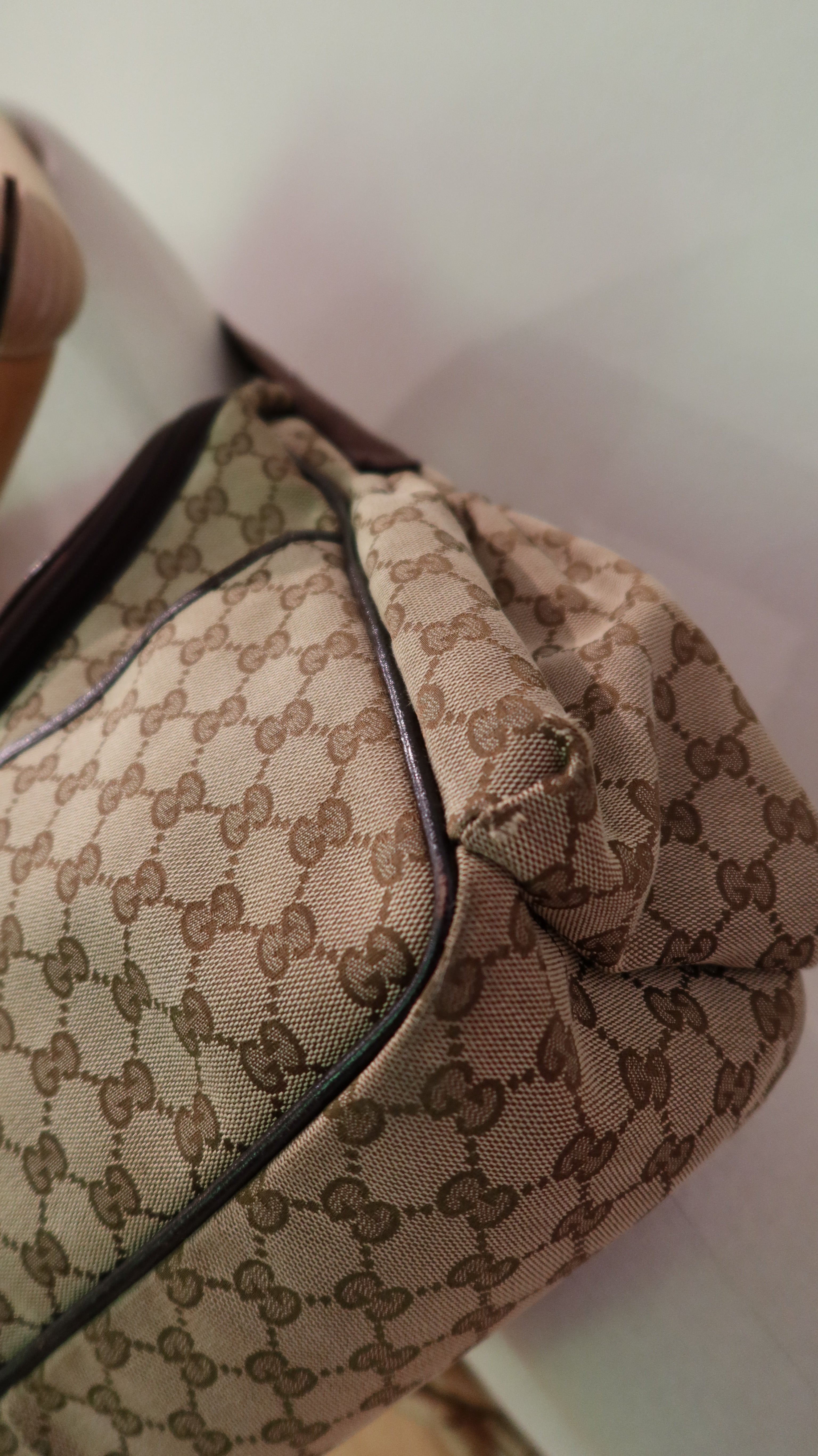 Gucci Diaper Bag