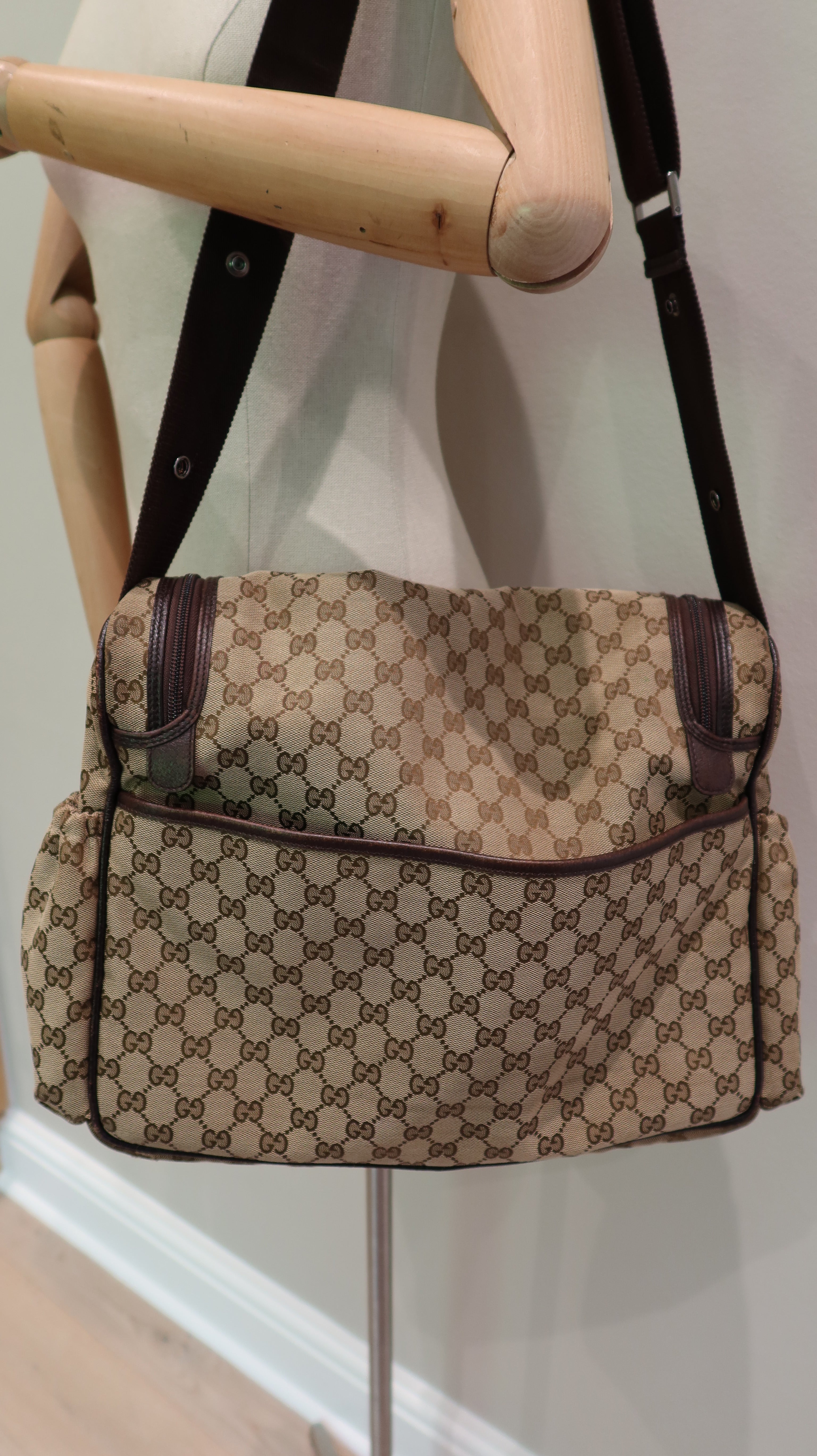 Gucci Diaper Bag
