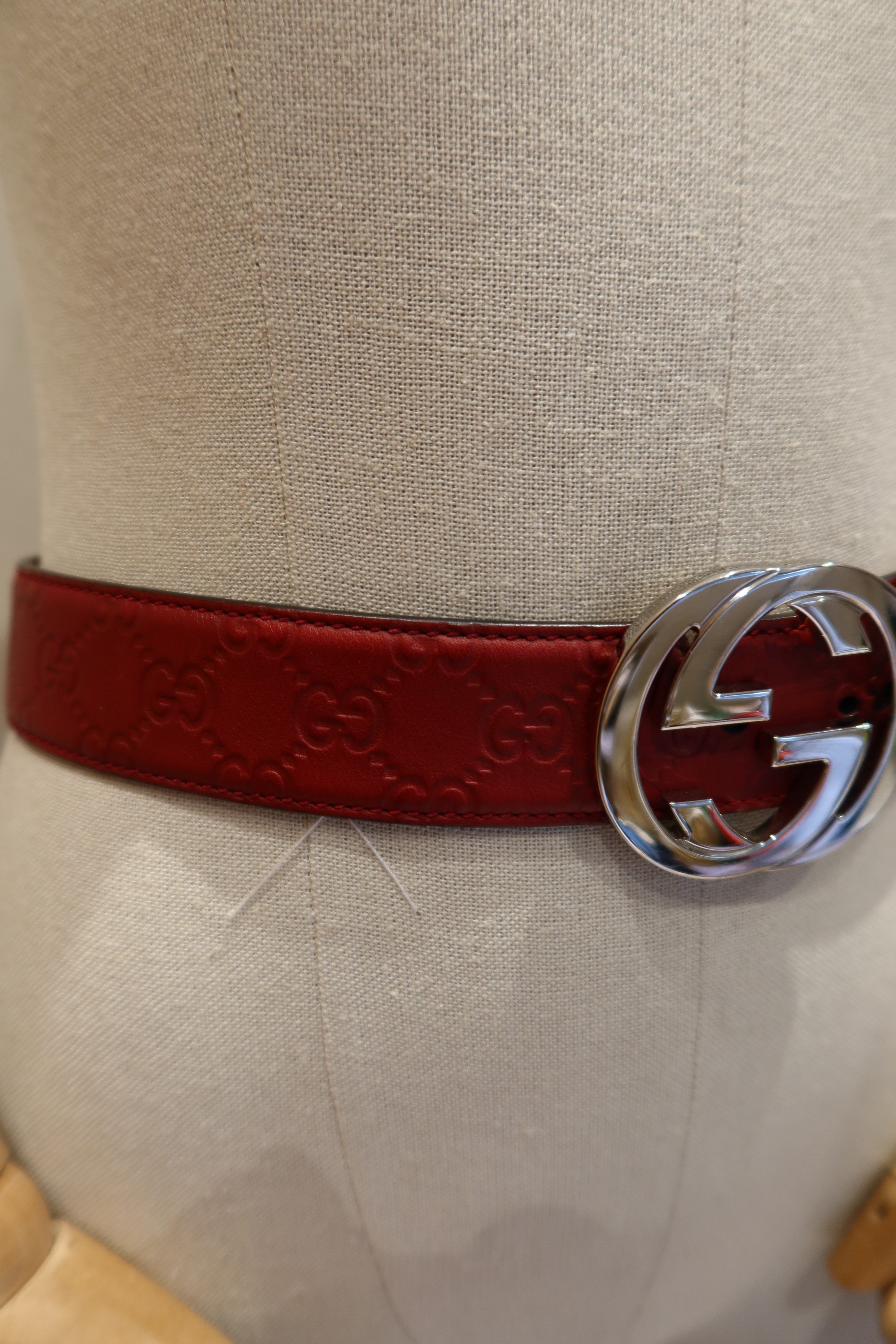 Gucci GG Belt (95/38)