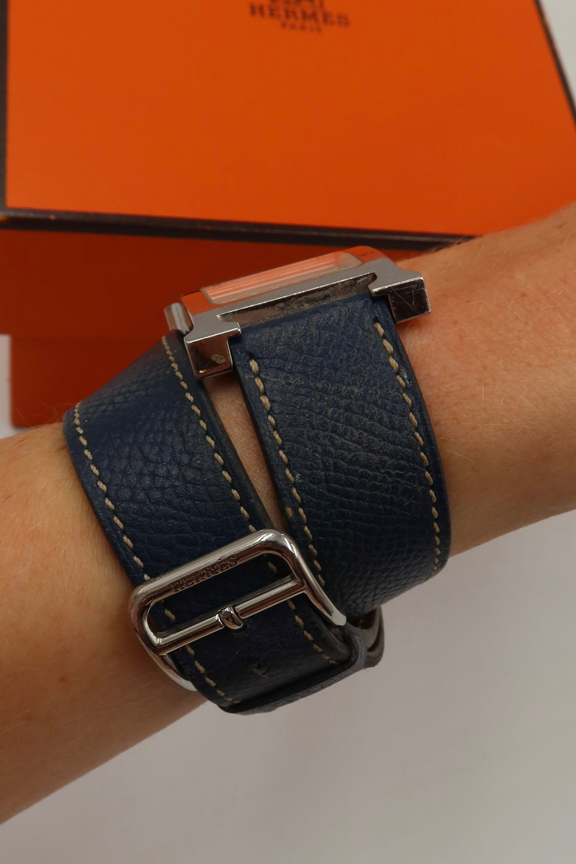 Hermès H Heure Double Tour Watch