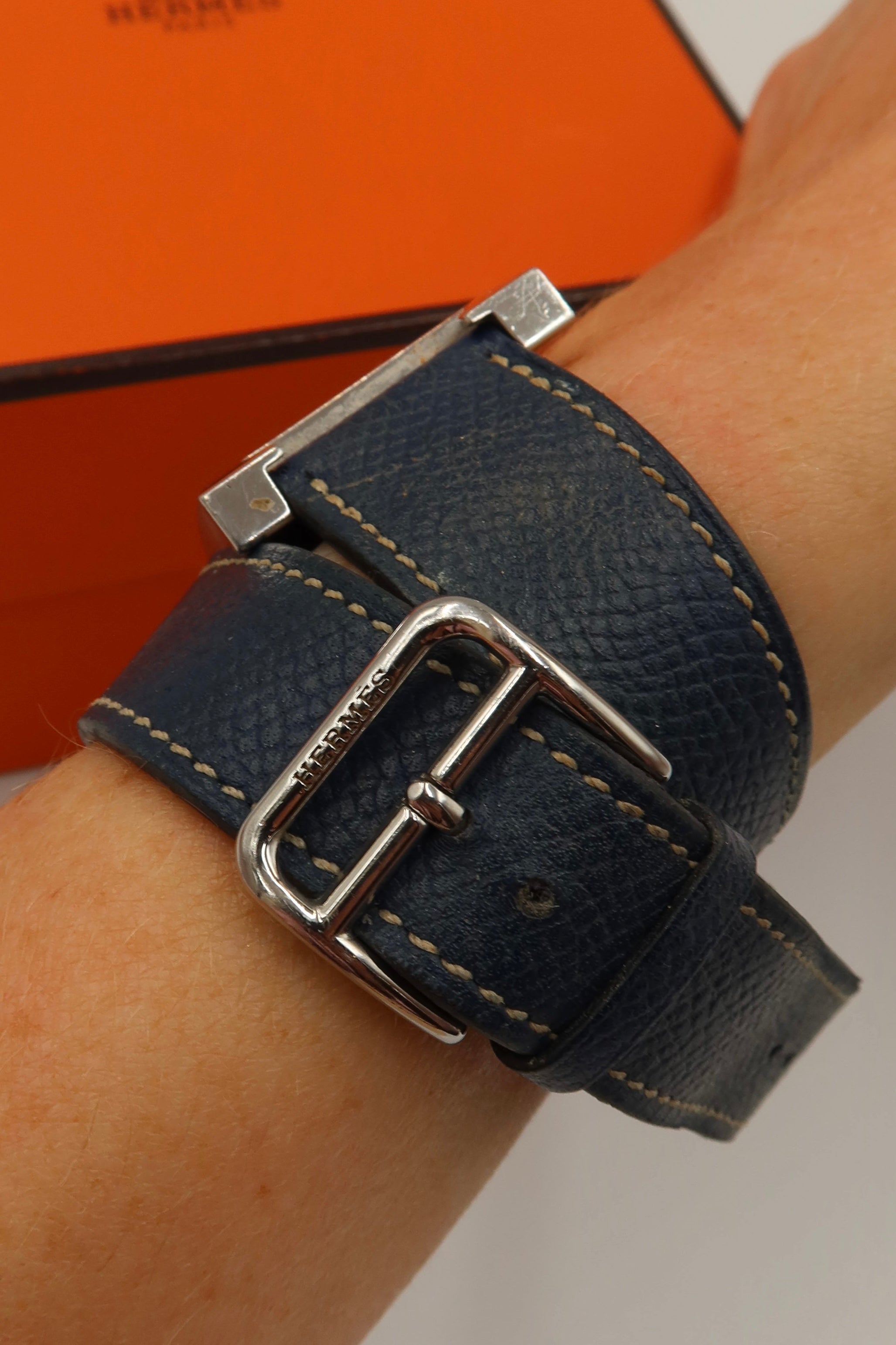Hermès H Heure Double Tour Watch