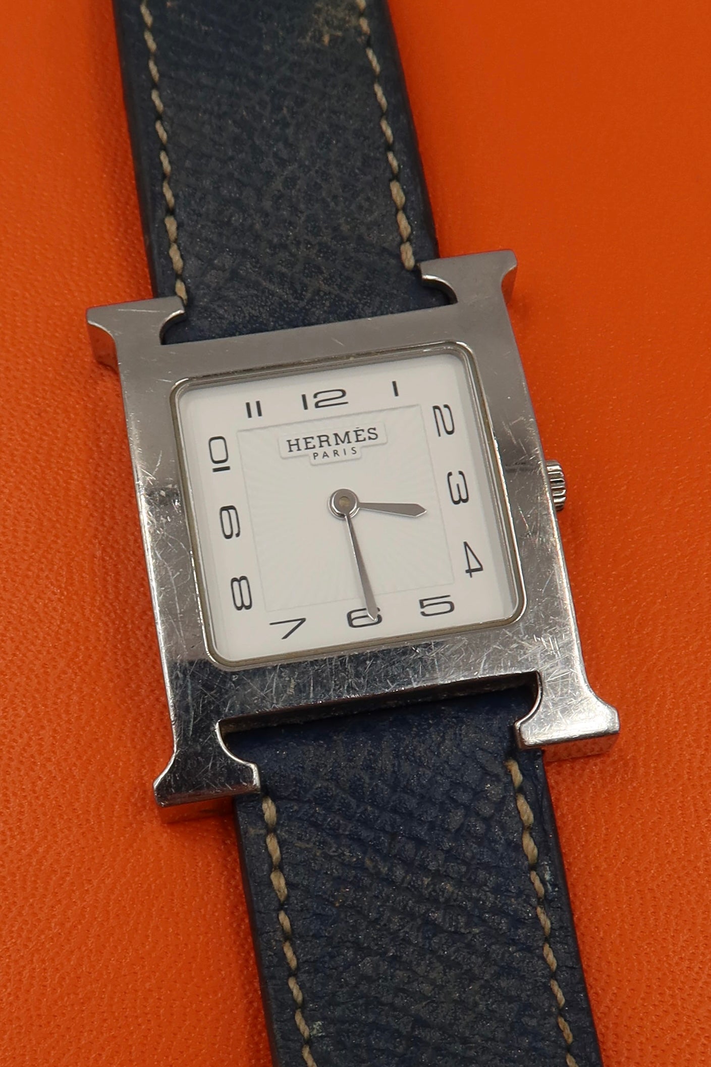Hermès H Heure Double Tour Watch