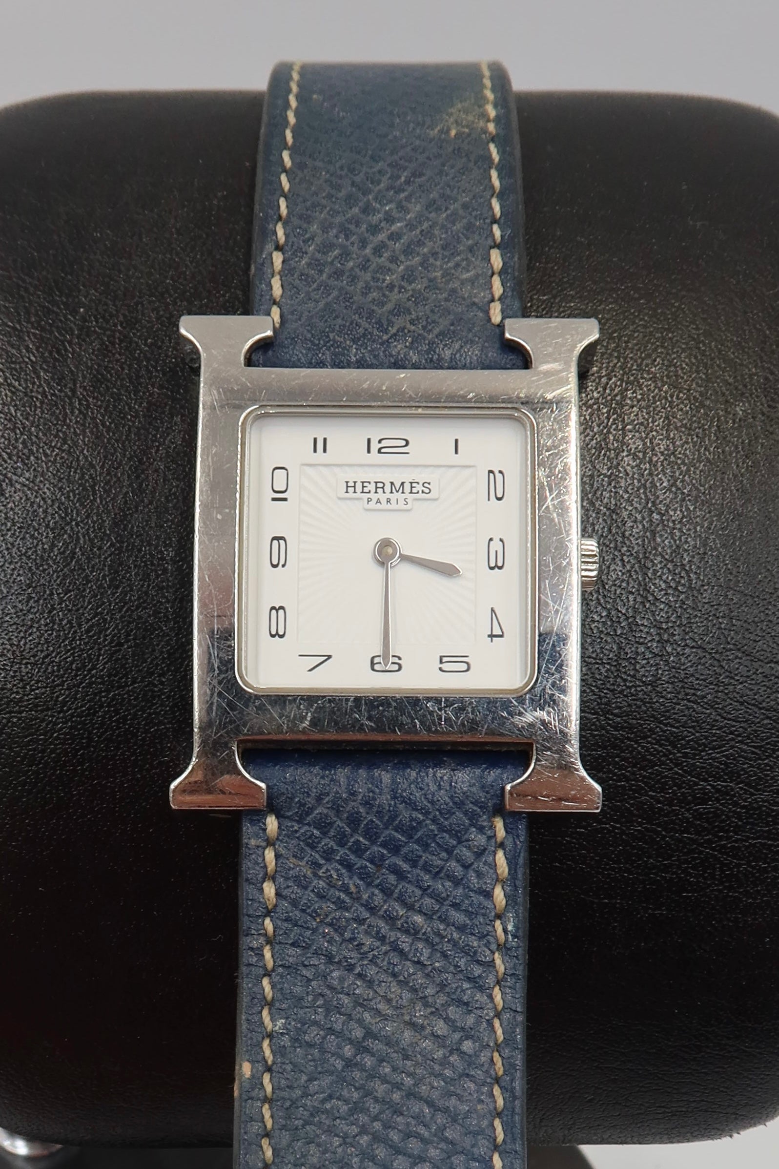 Hermès H Heure Double Tour Watch