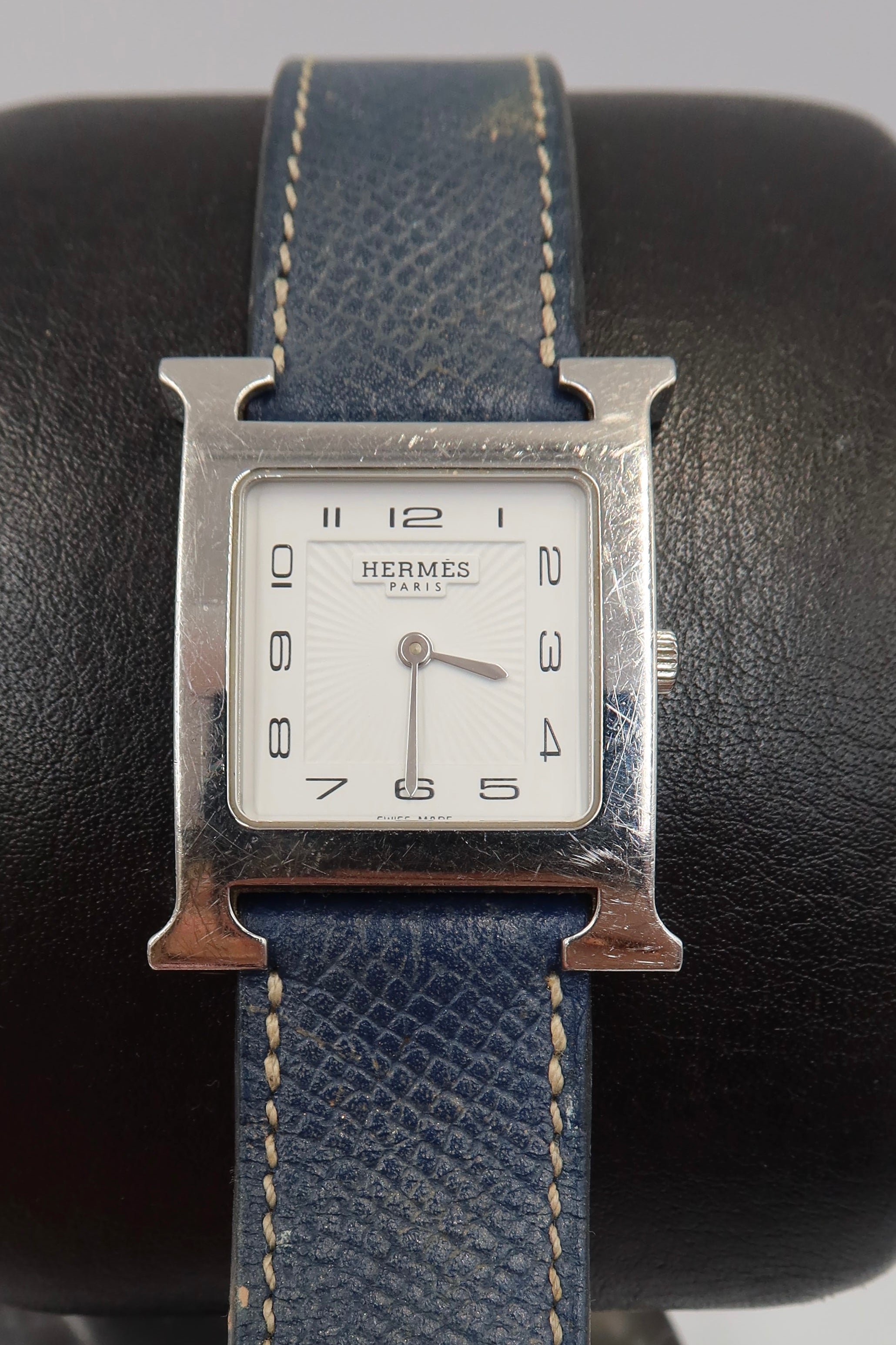 Hermès H Heure Double Tour Watch