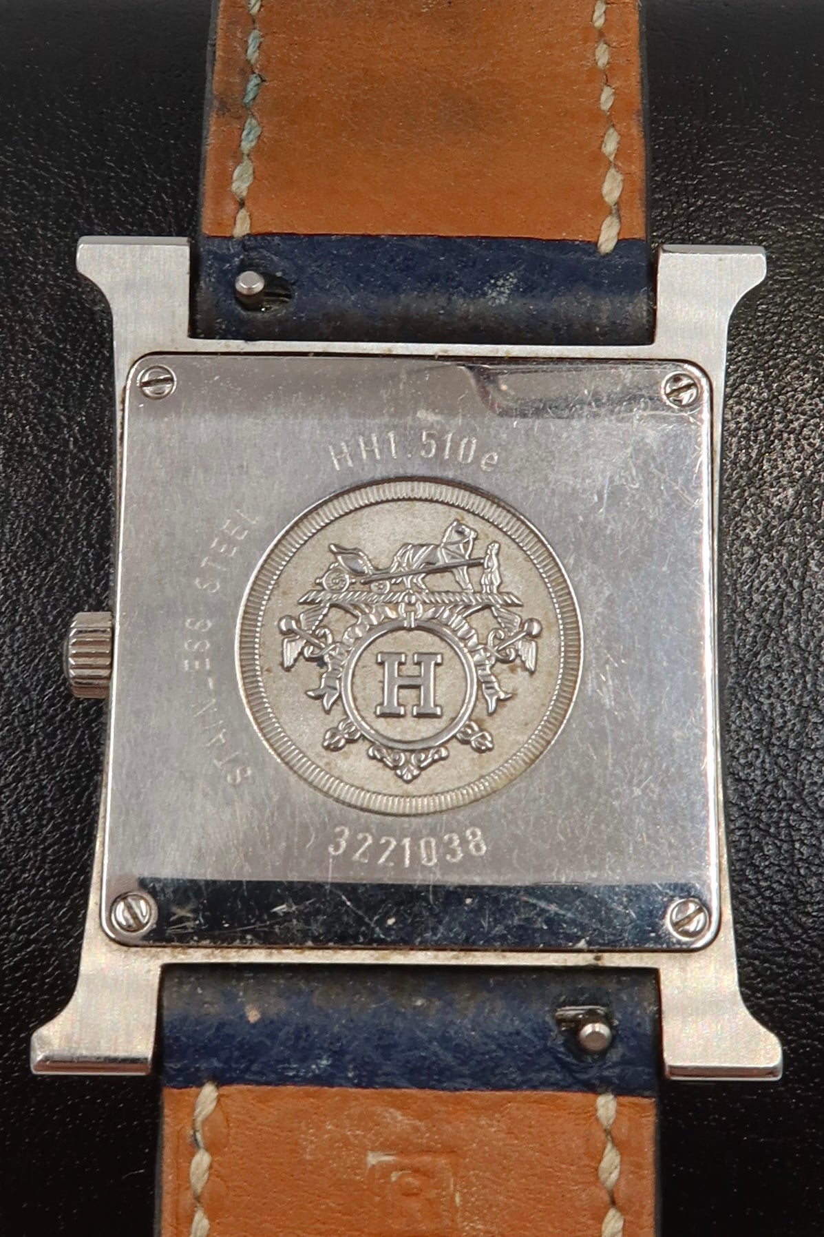 Hermès H Heure Double Tour Watch