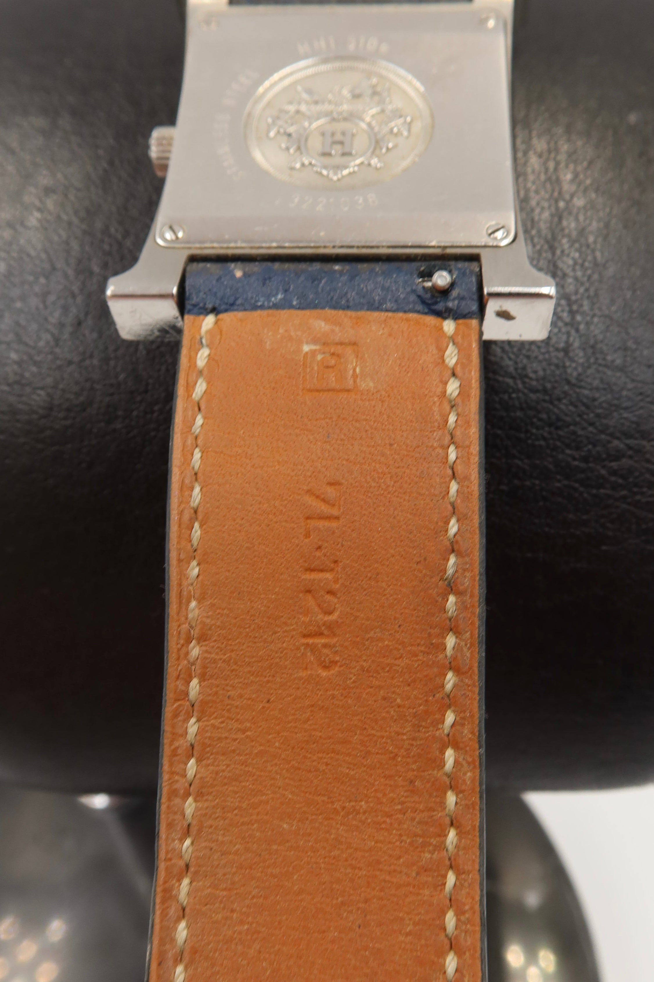 Hermès H Heure Double Tour Watch