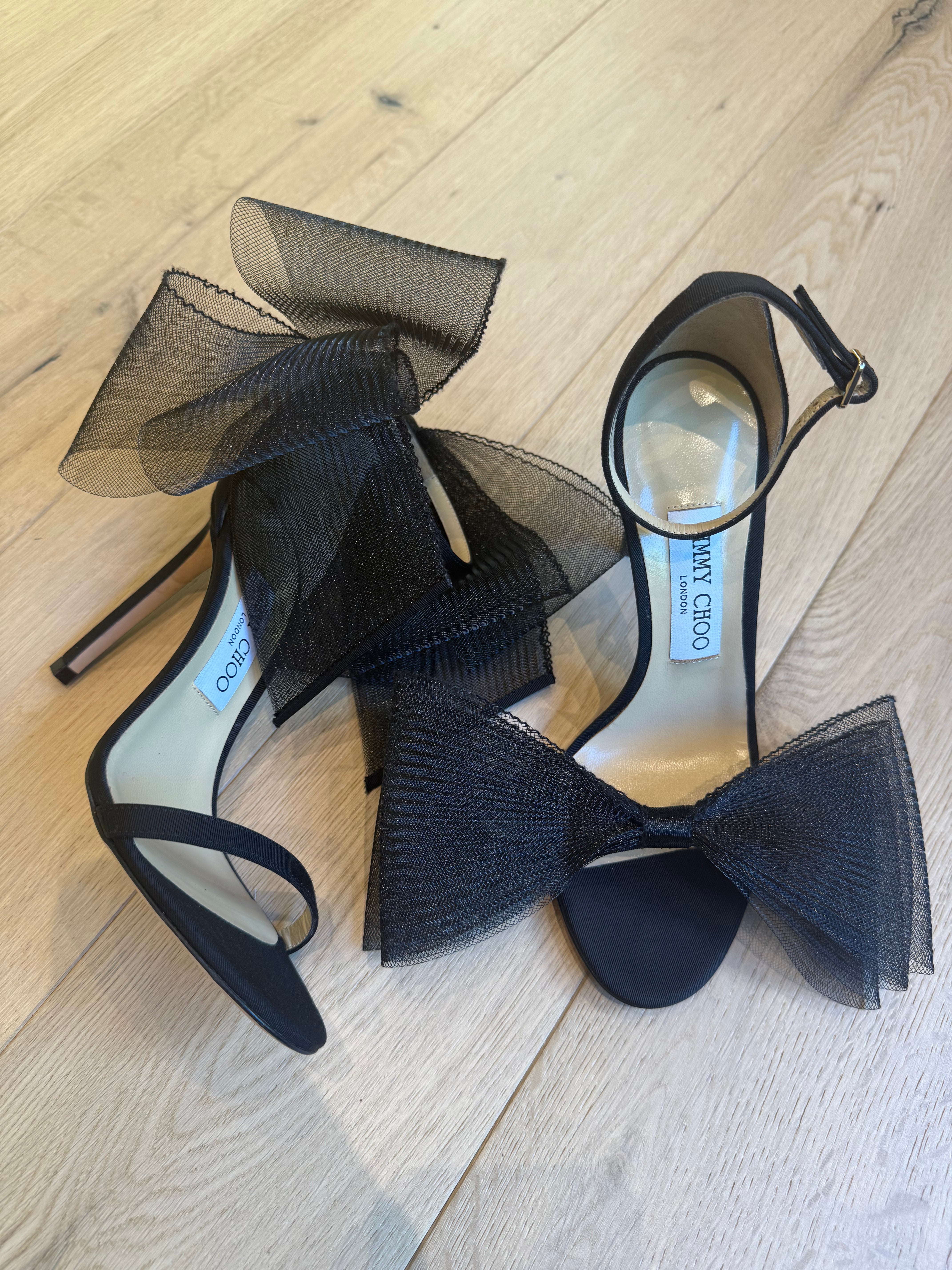 Jimmy Choo Heels (EU37.5/Unworn)