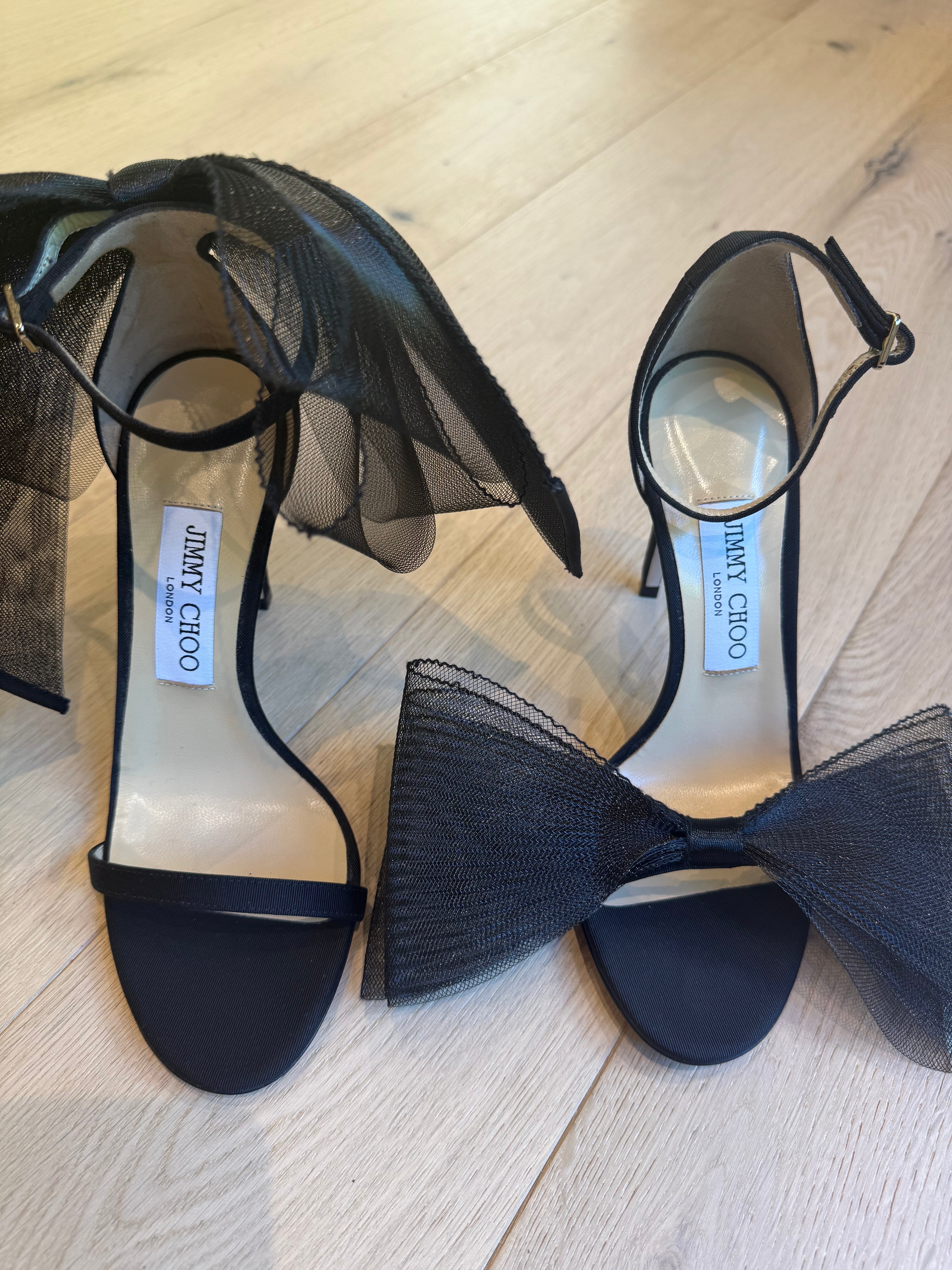 Jimmy Choo Heels (EU37.5/Unworn)