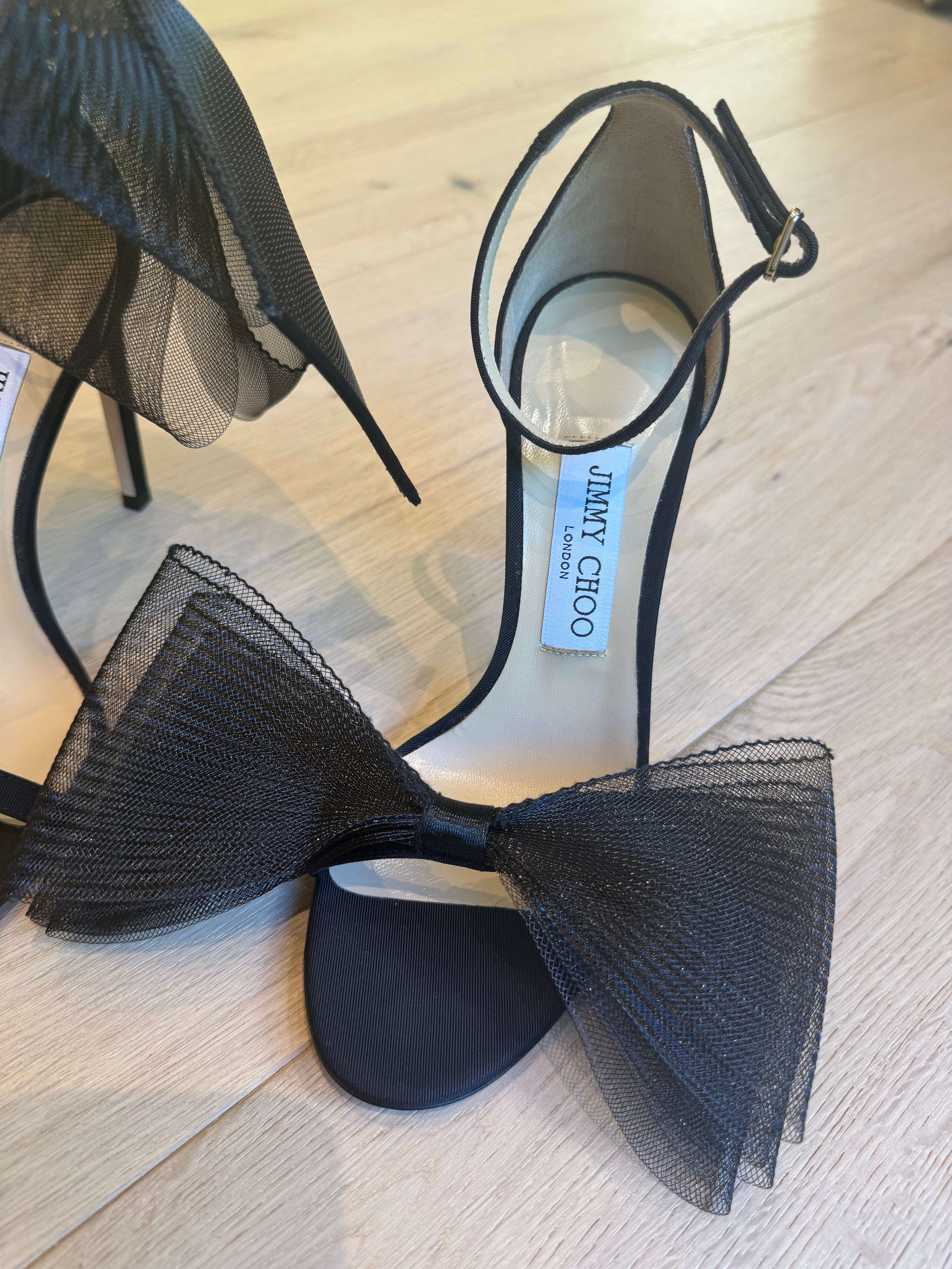 Jimmy Choo Heels (EU37.5/Unworn)