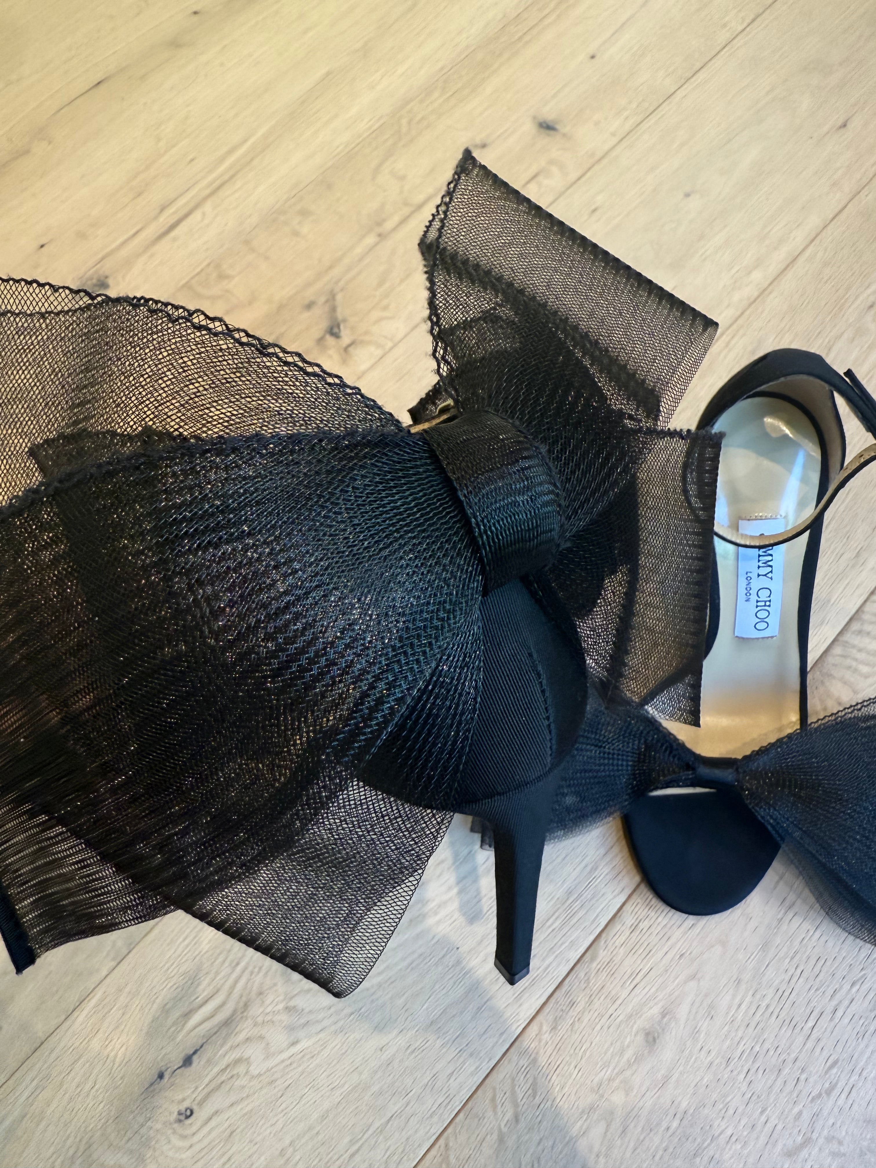 Jimmy Choo Heels (EU37.5/Unworn)