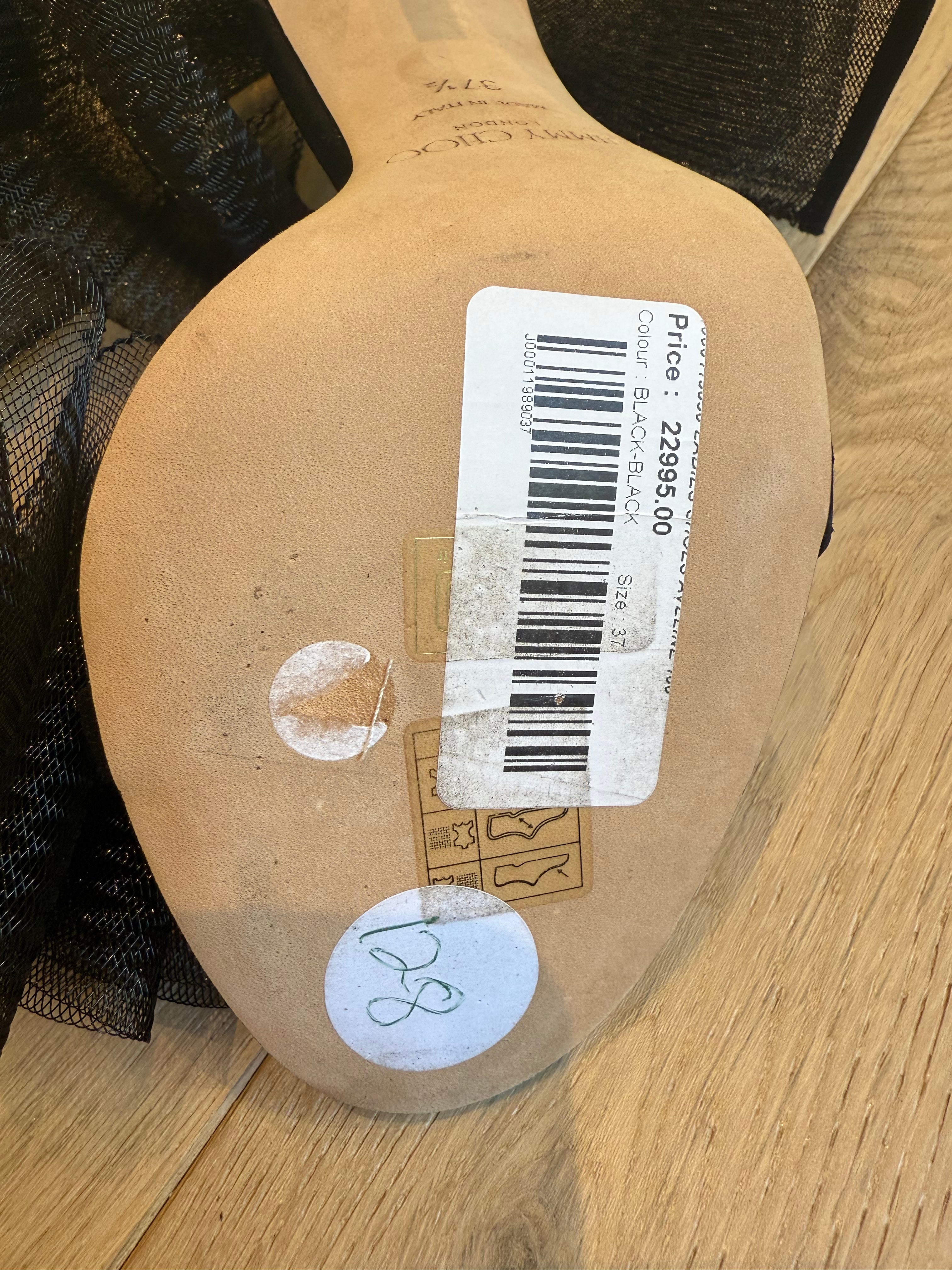 Jimmy Choo Heels (EU37.5/Unworn)