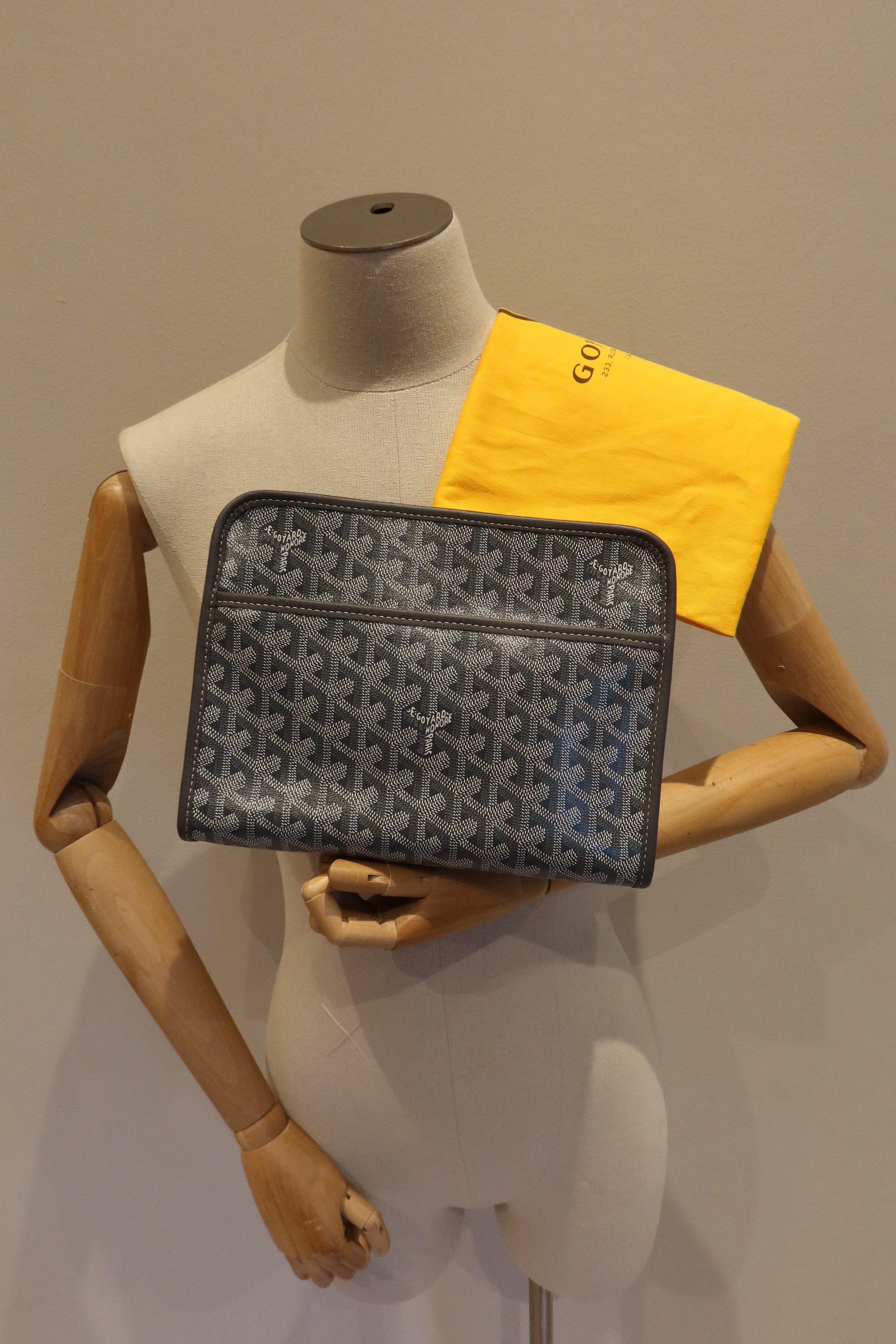 Goyard Jouvence Toiletry Bag