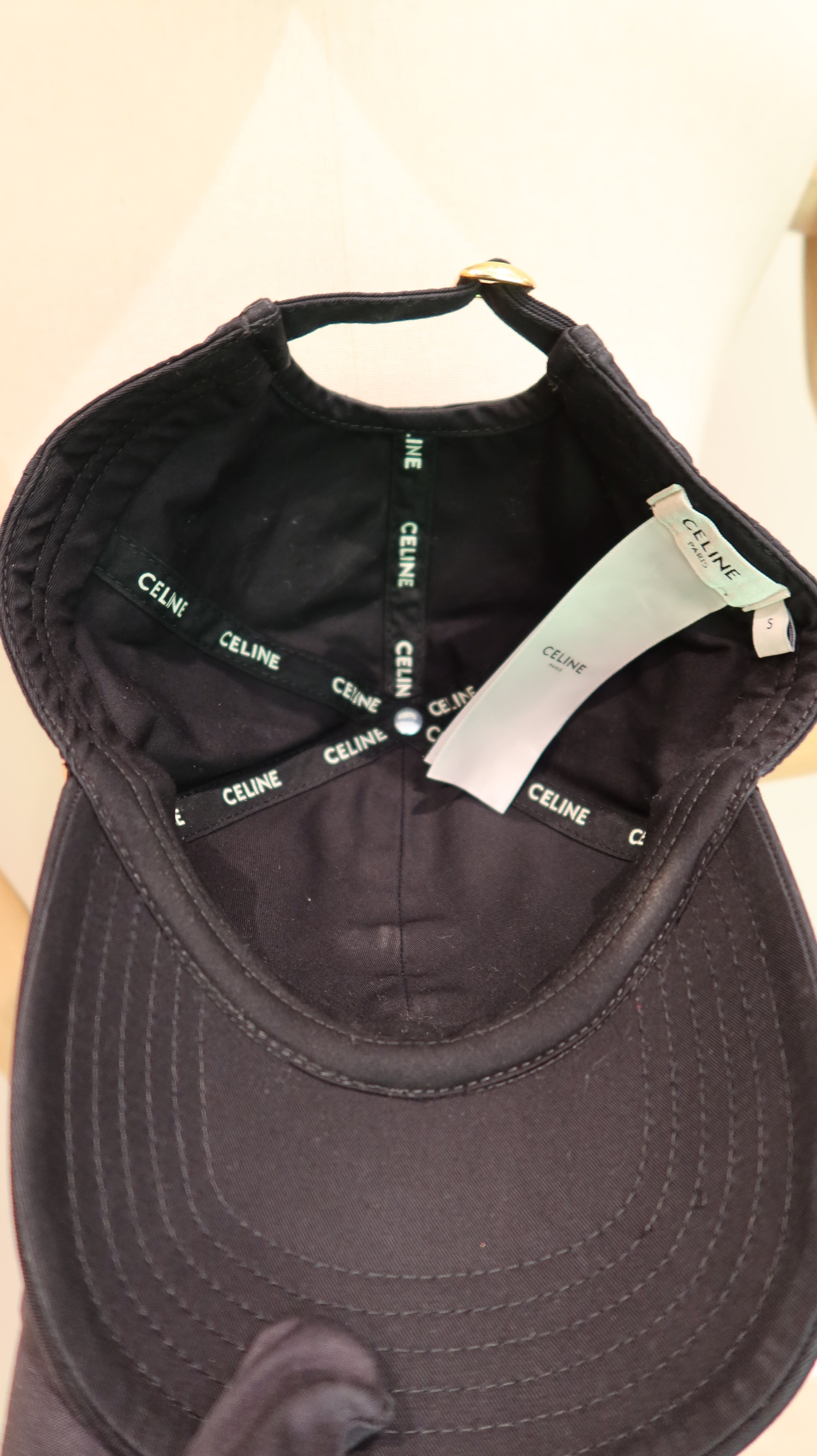 Celine Triomphe Cap (S)