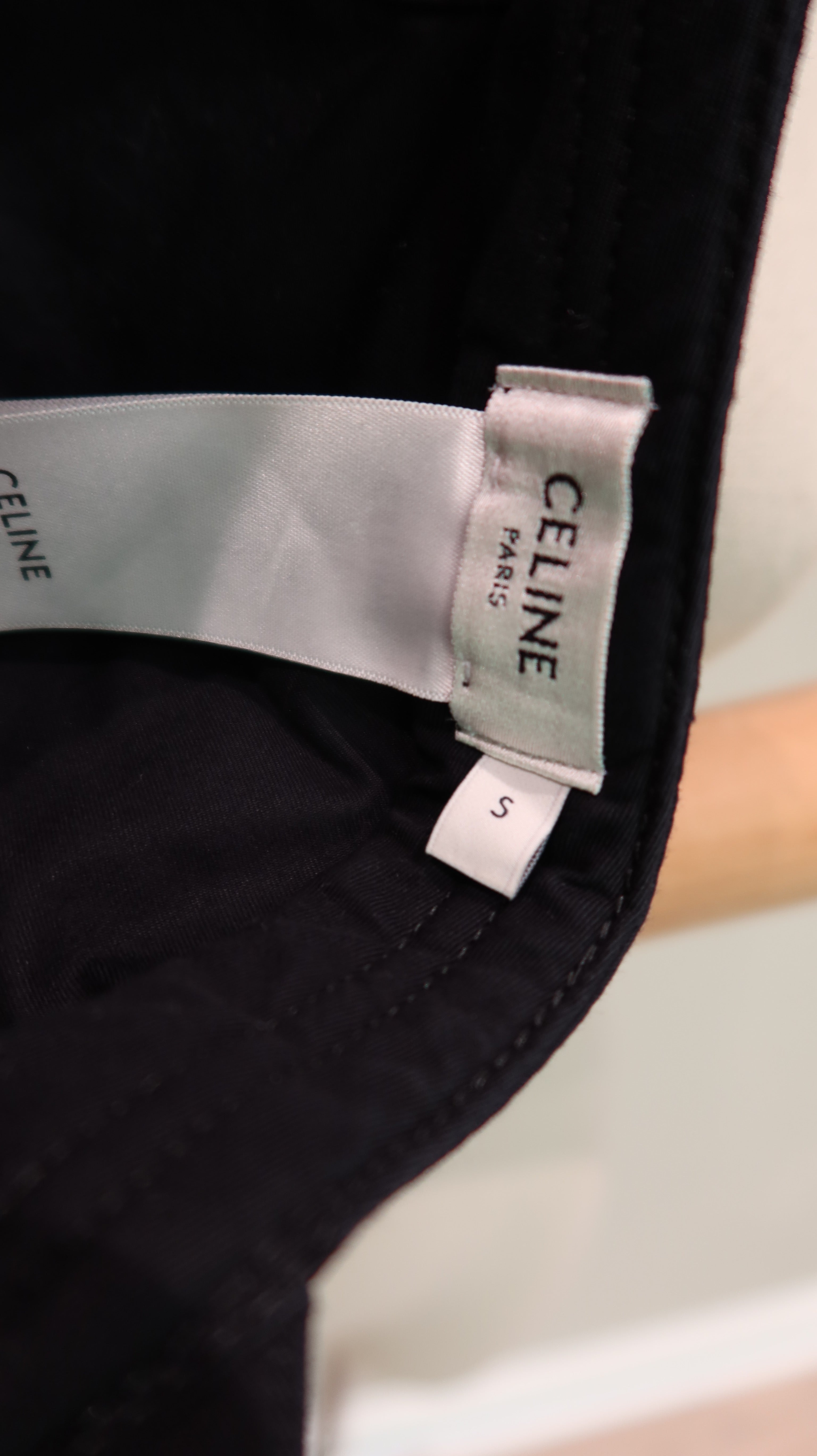 Celine Triomphe Cap (S)