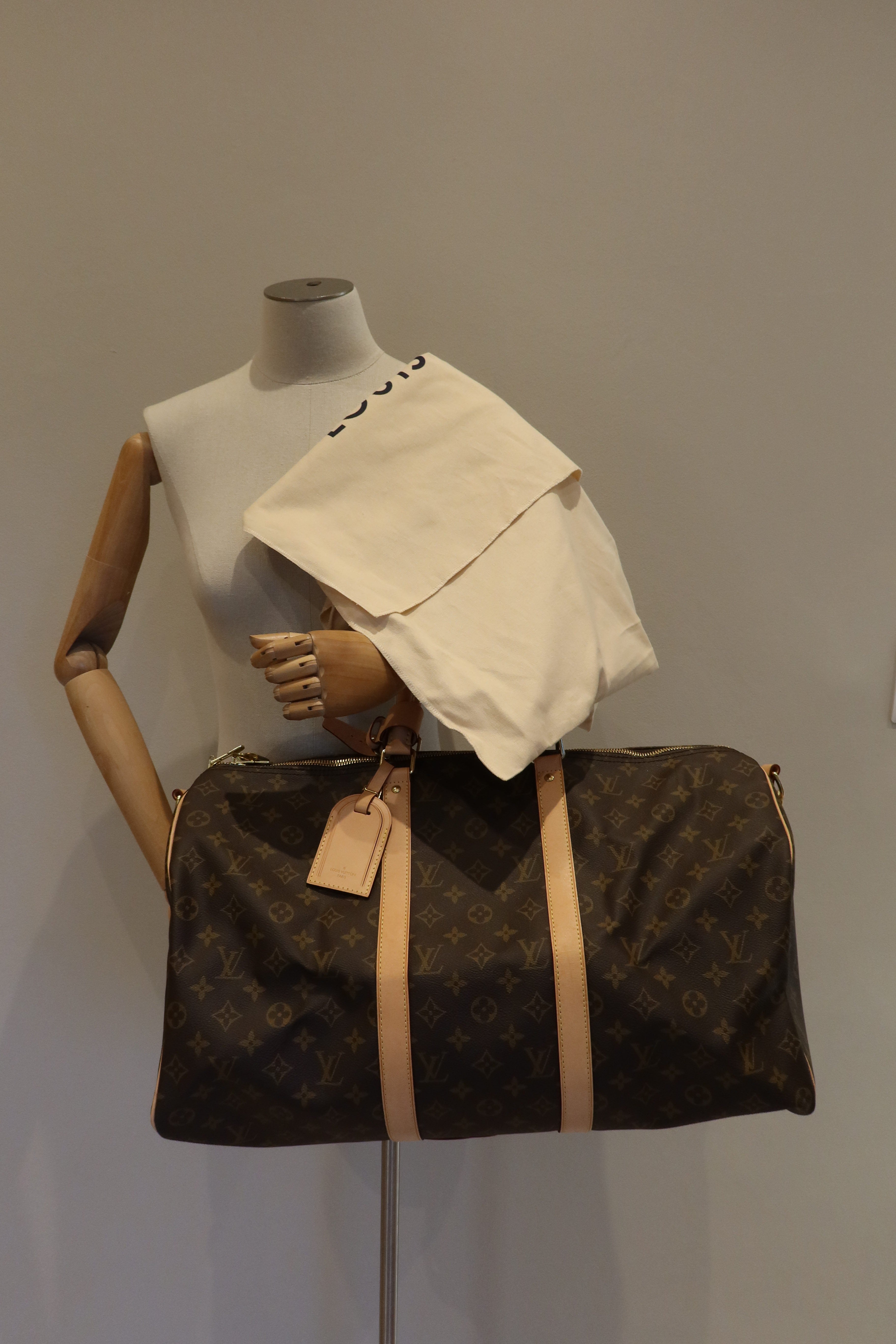 Louis Vuitton Keepall Bandouliere 50