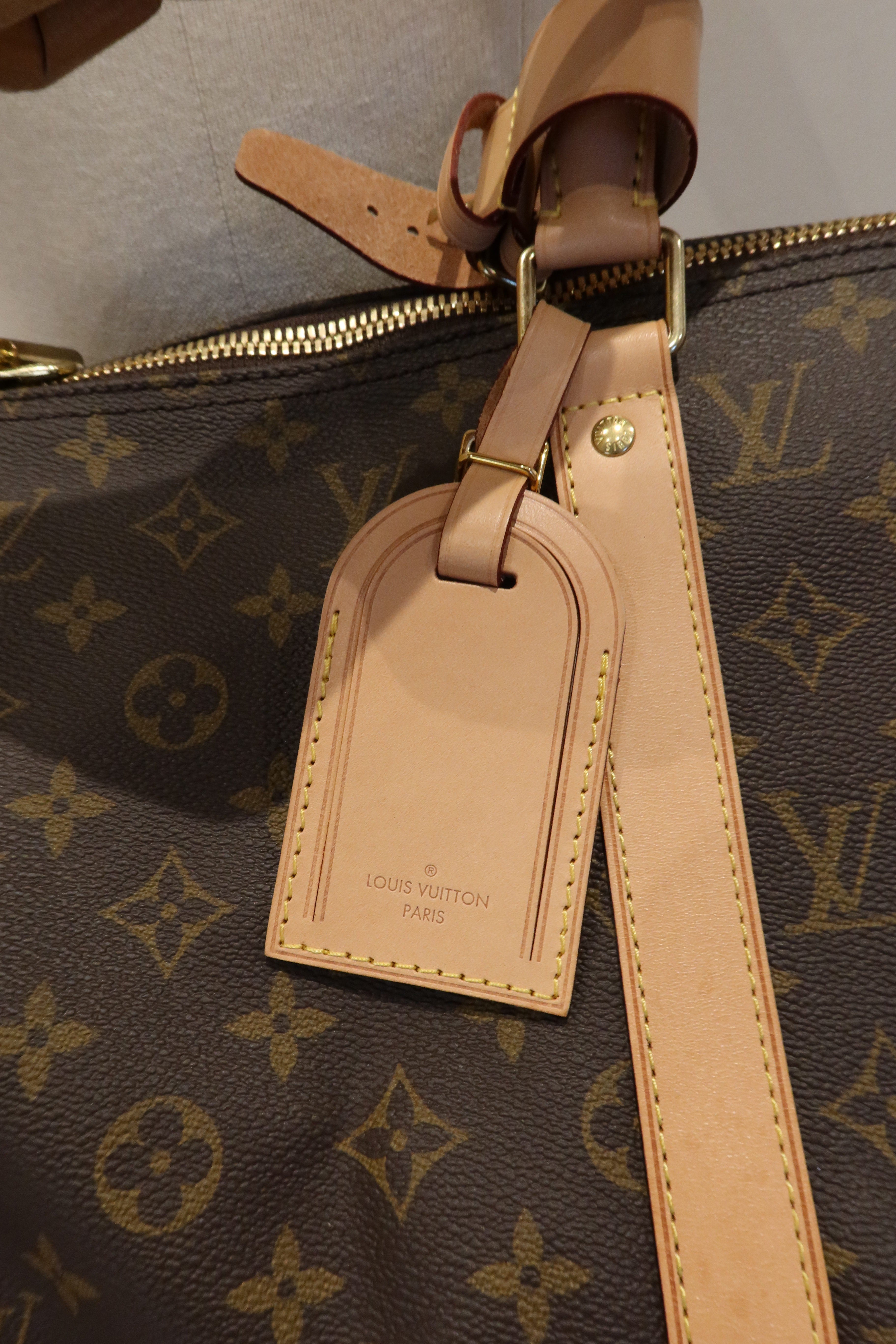Louis Vuitton Keepall Bandouliere 50