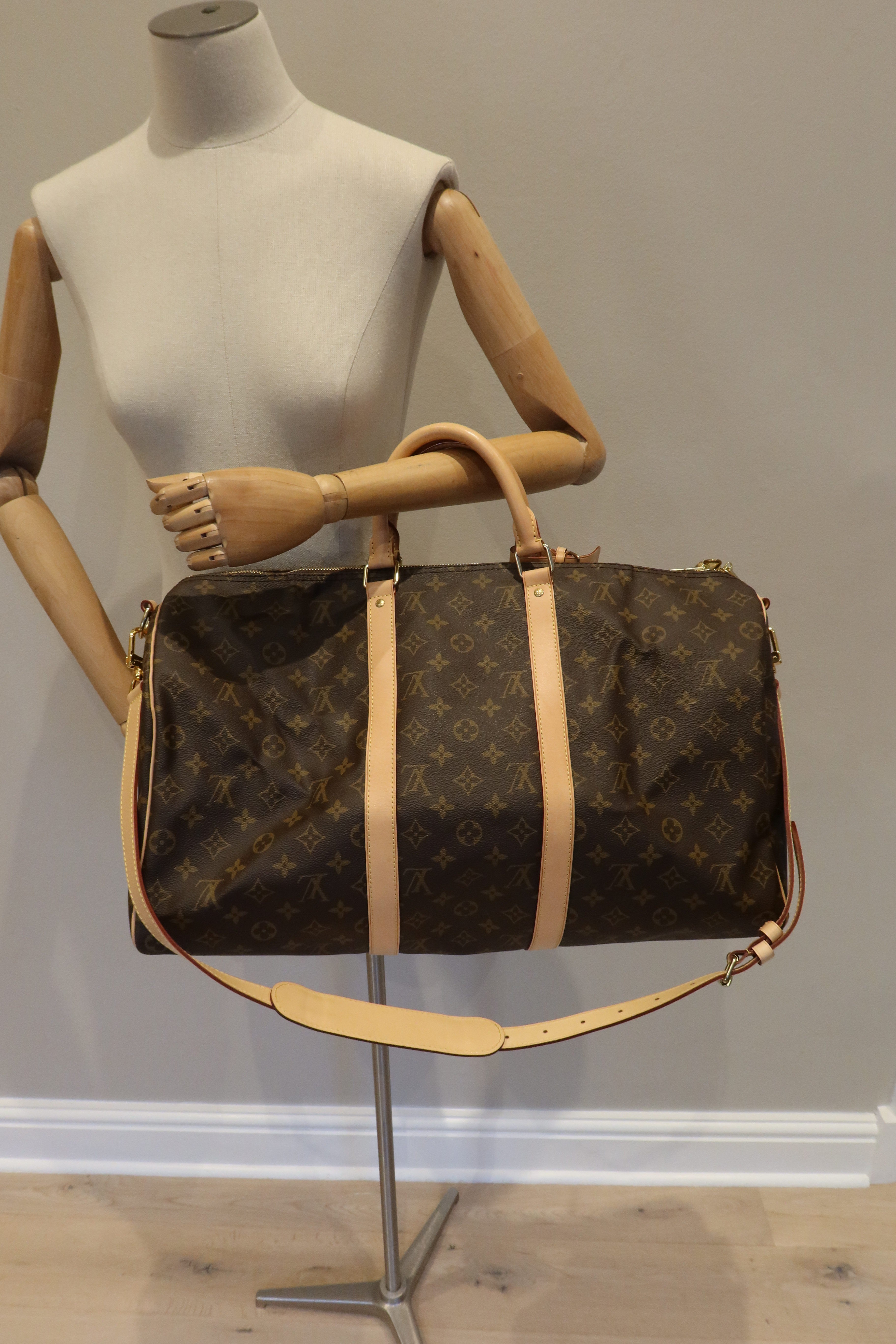Louis Vuitton Keepall Bandouliere 50
