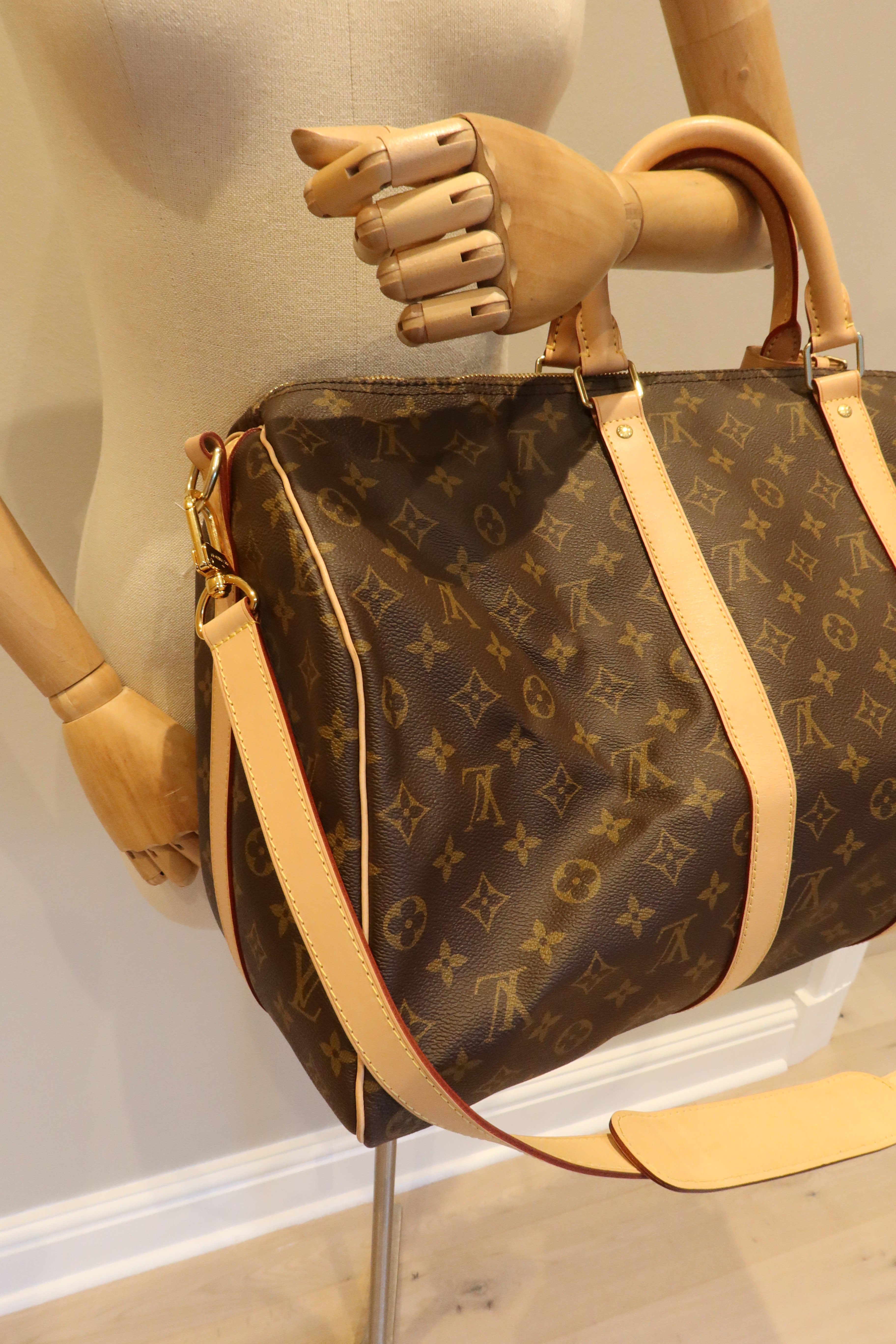 Louis Vuitton Keepall Bandouliere 50