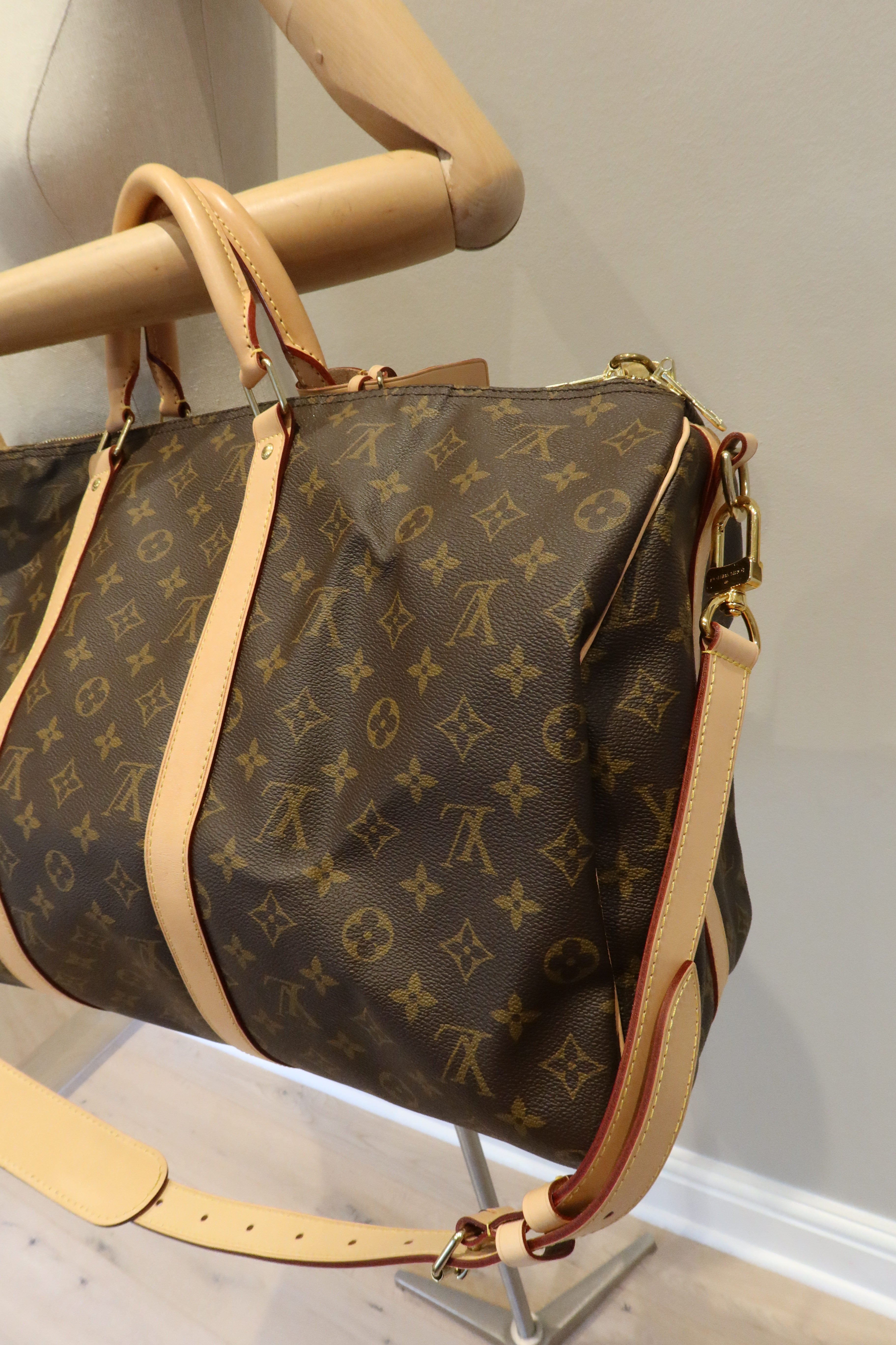 Louis Vuitton Keepall Bandouliere 50