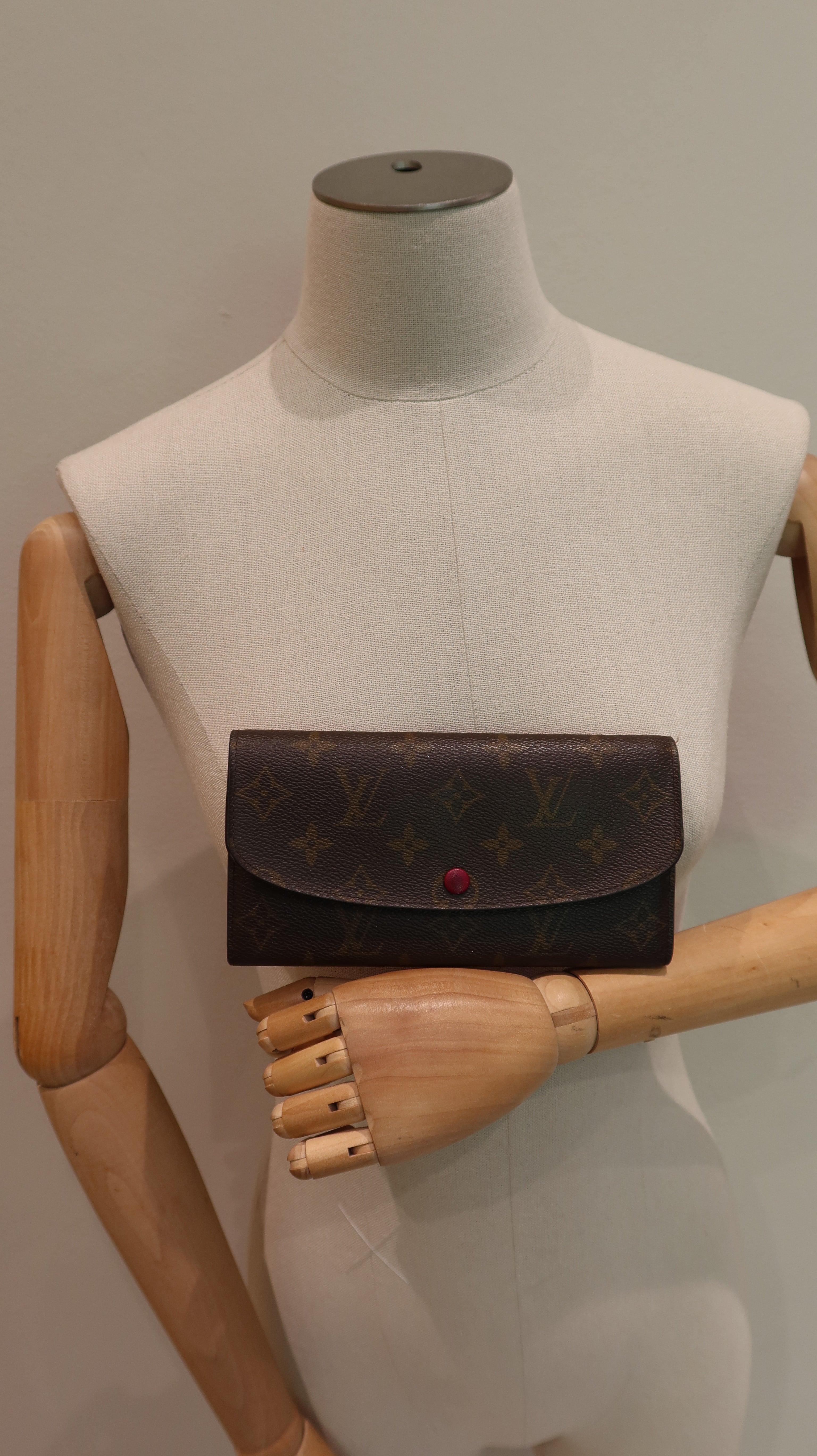 Louis Vuitton Emille Wallet