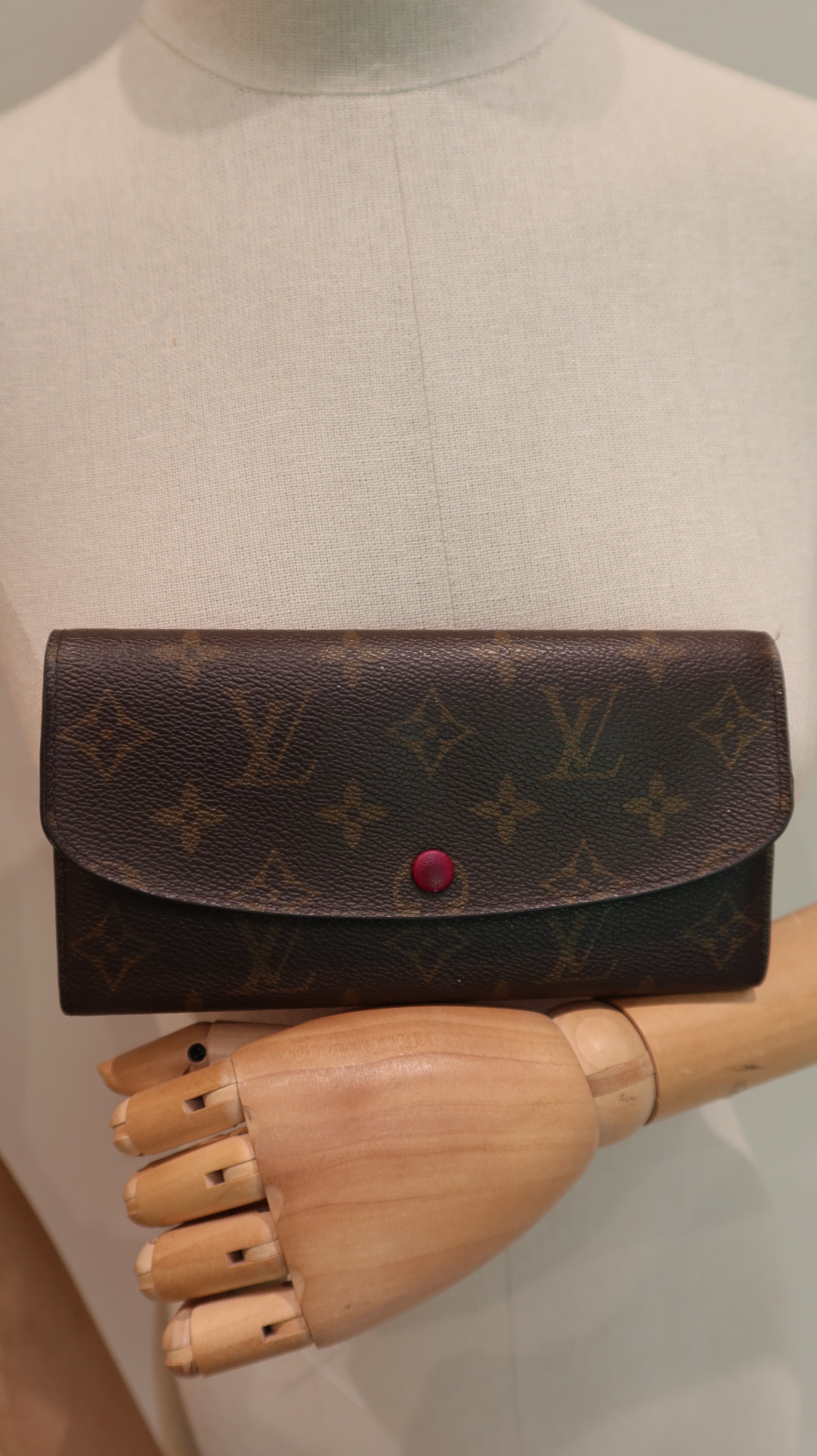 Louis Vuitton Emille Wallet