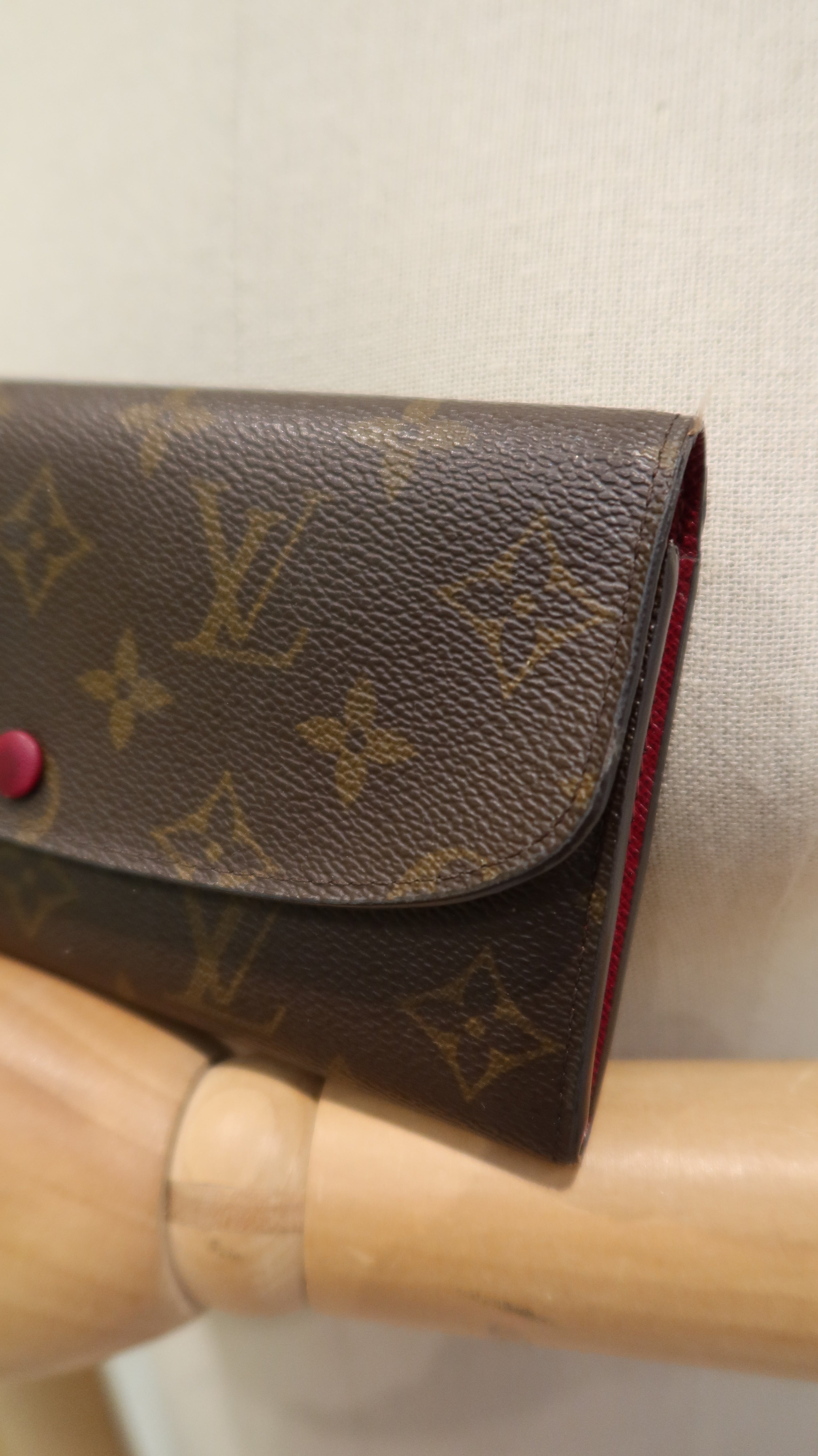 Louis Vuitton Emille Wallet