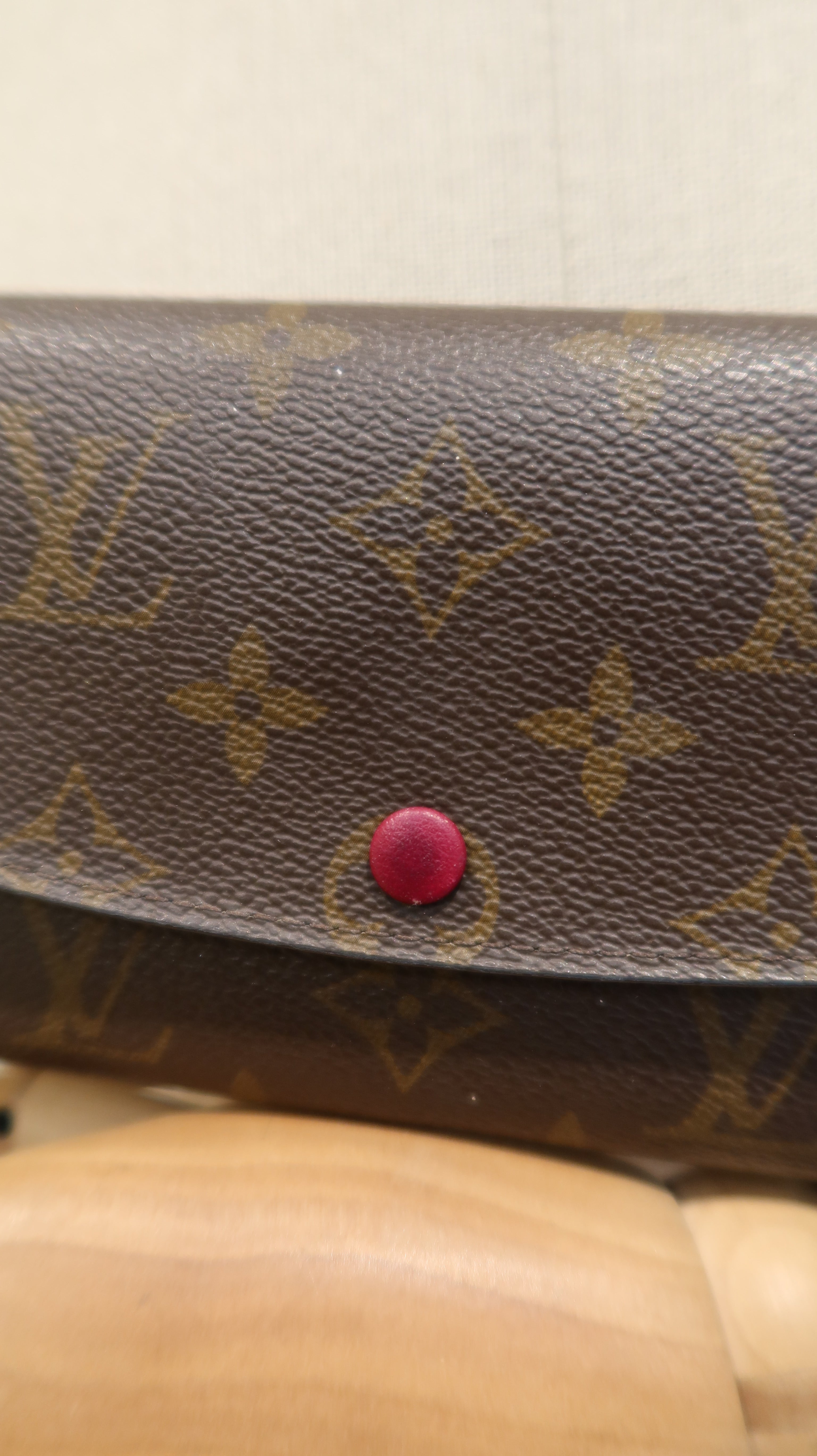 Louis Vuitton Emille Wallet