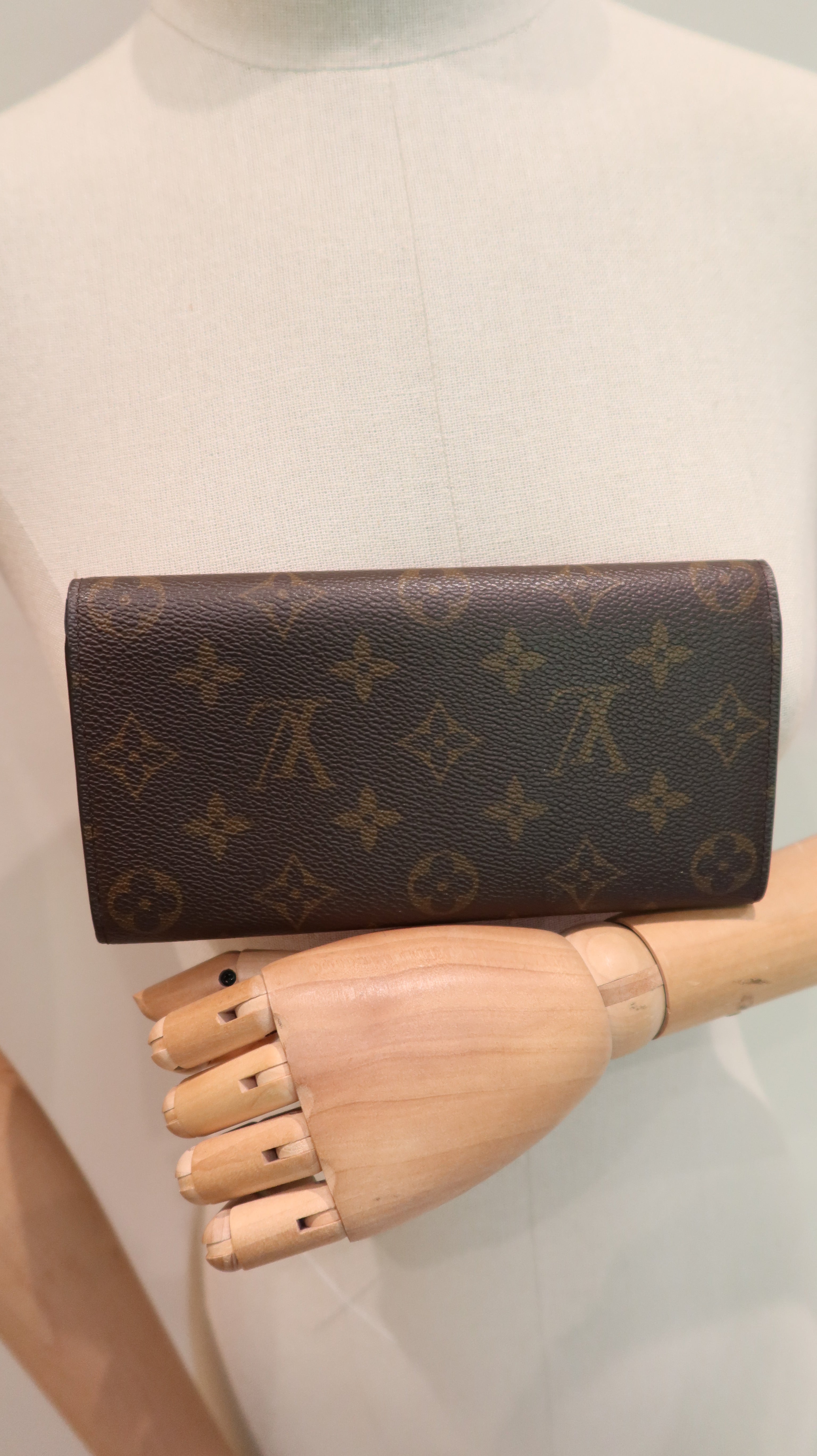 Louis Vuitton Emille Wallet