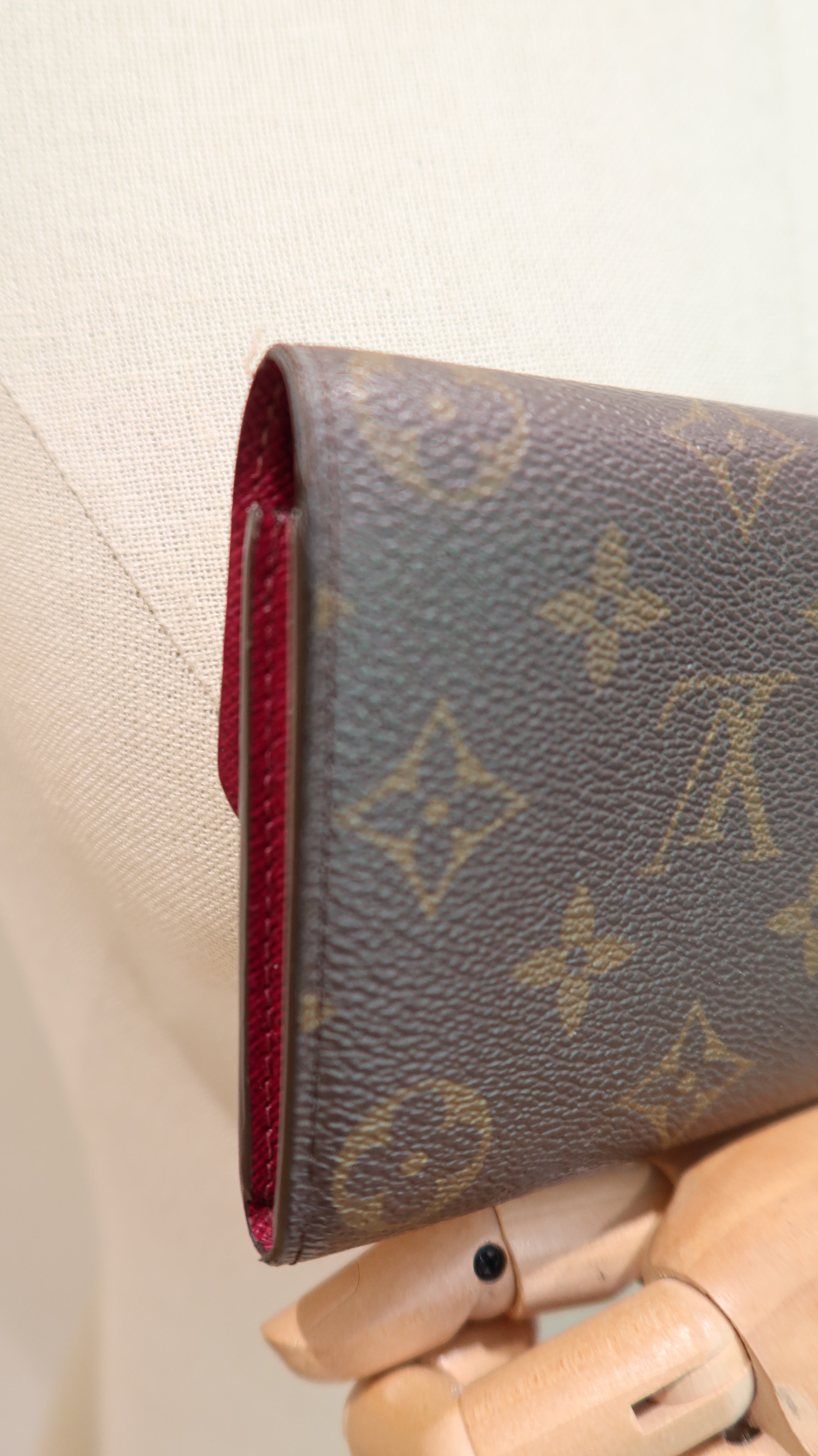 Louis Vuitton Emille Wallet