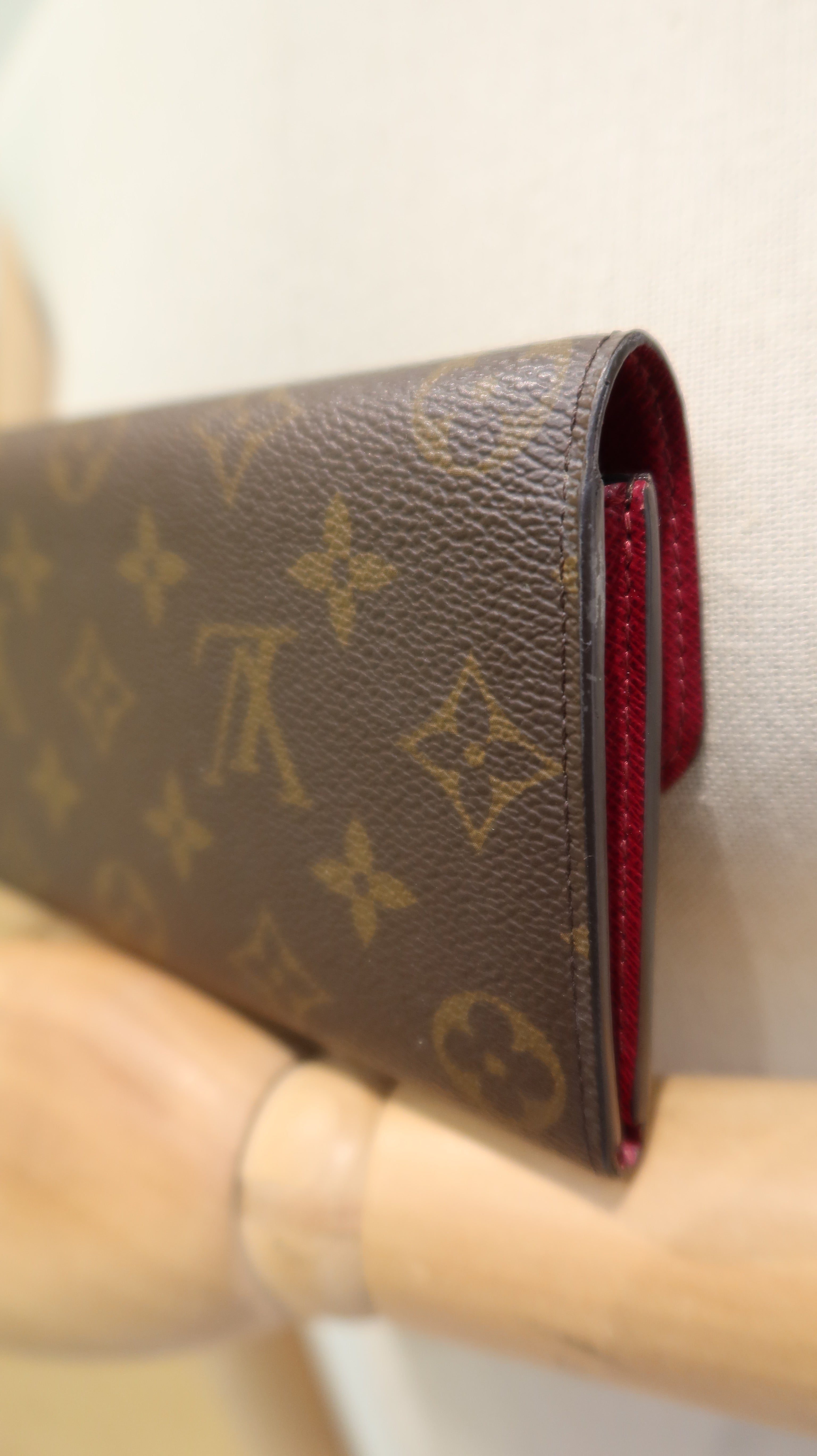 Louis Vuitton Emille Wallet