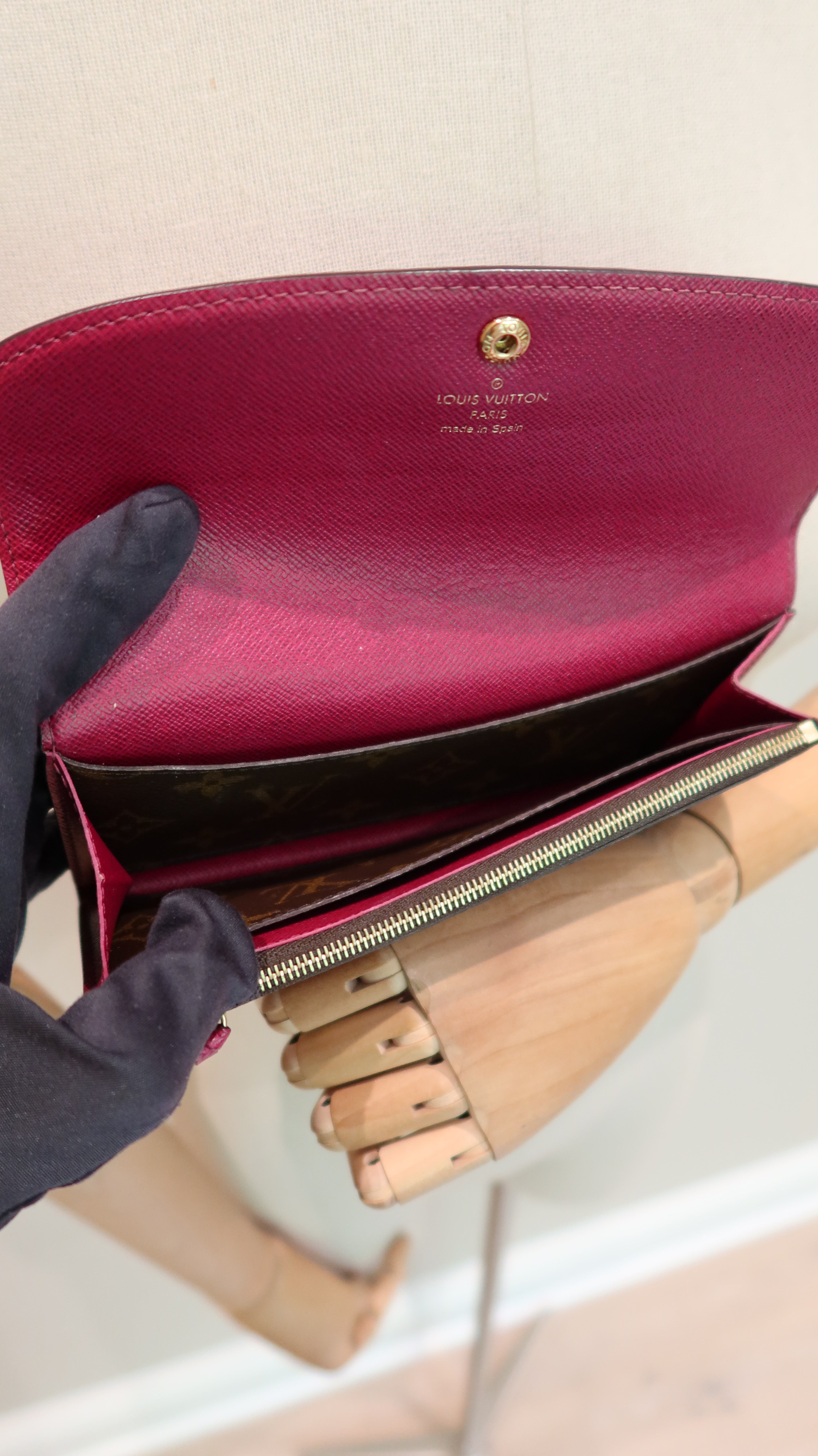 Louis Vuitton Emille Wallet