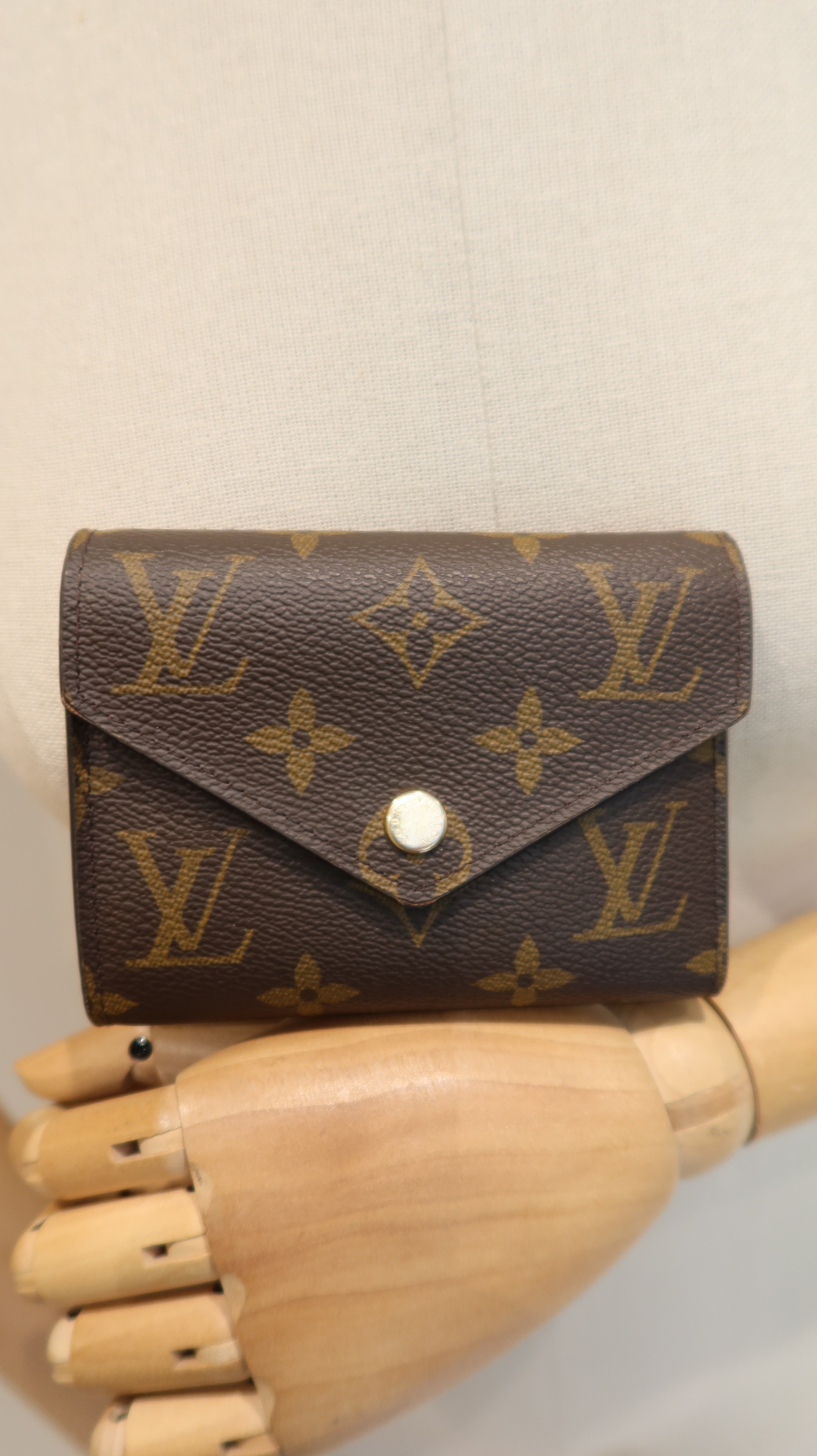 Louis Vuitton Victorine Wallet