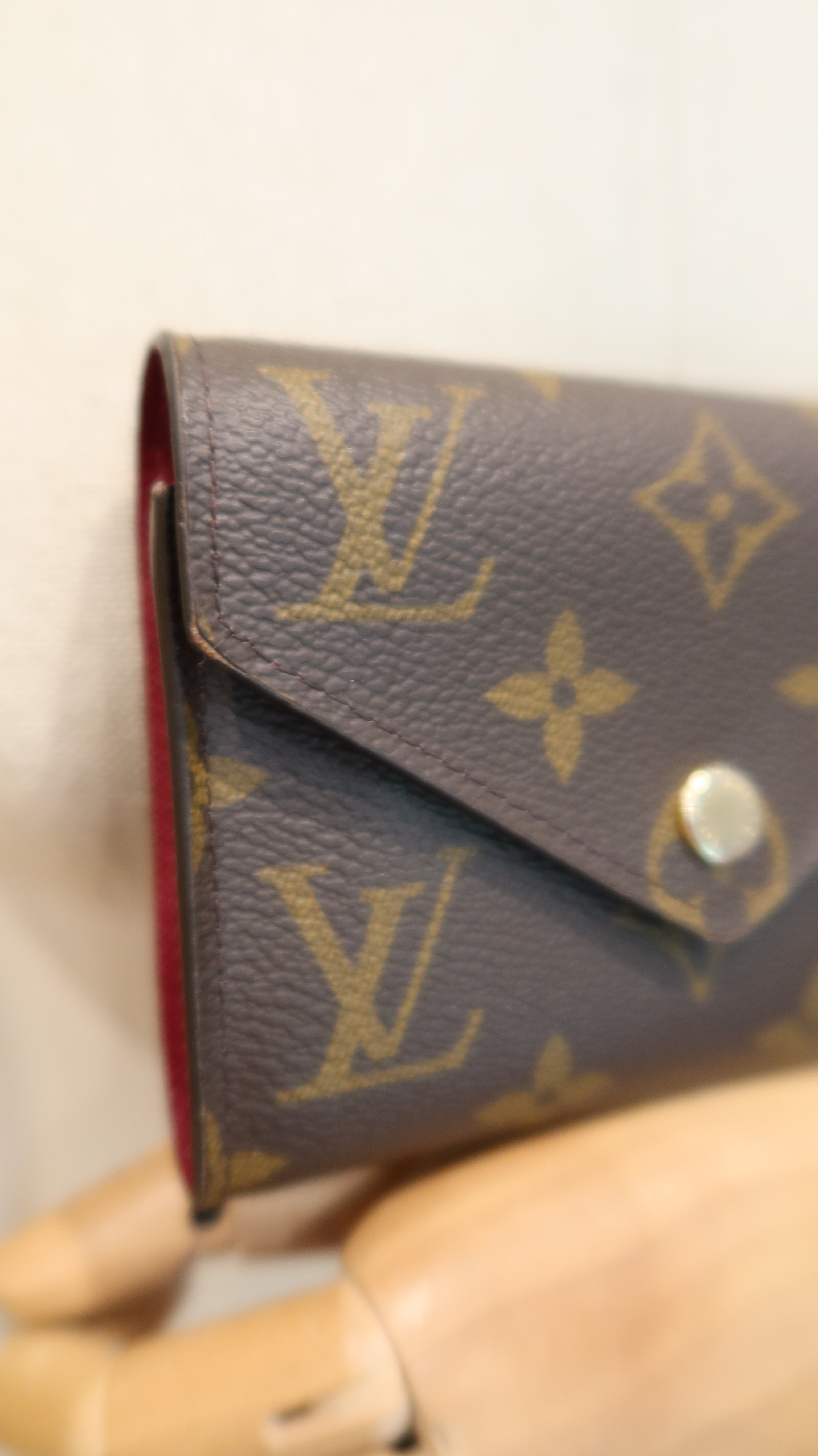 Louis Vuitton Victorine Wallet