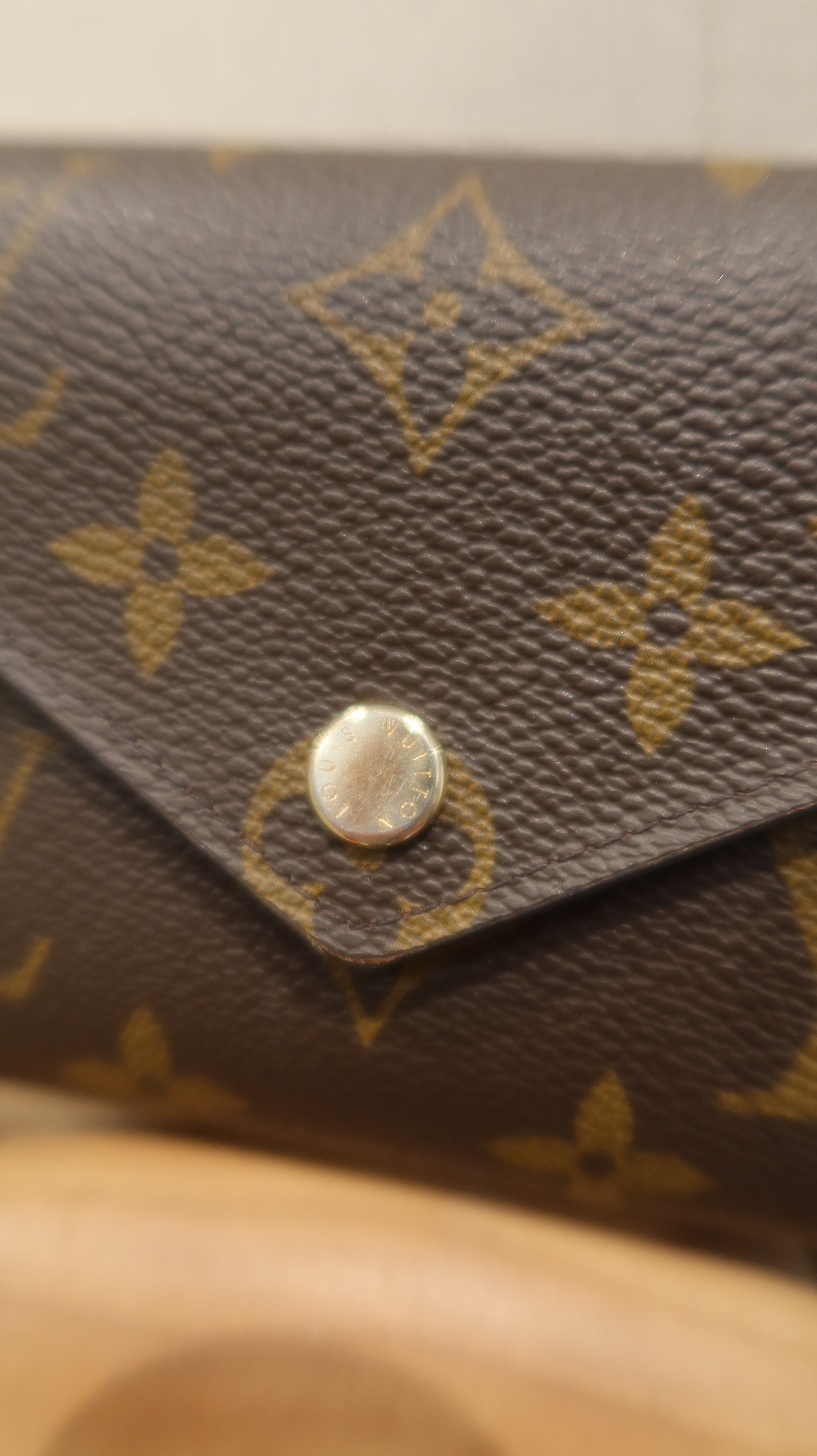 Louis Vuitton Victorine Wallet