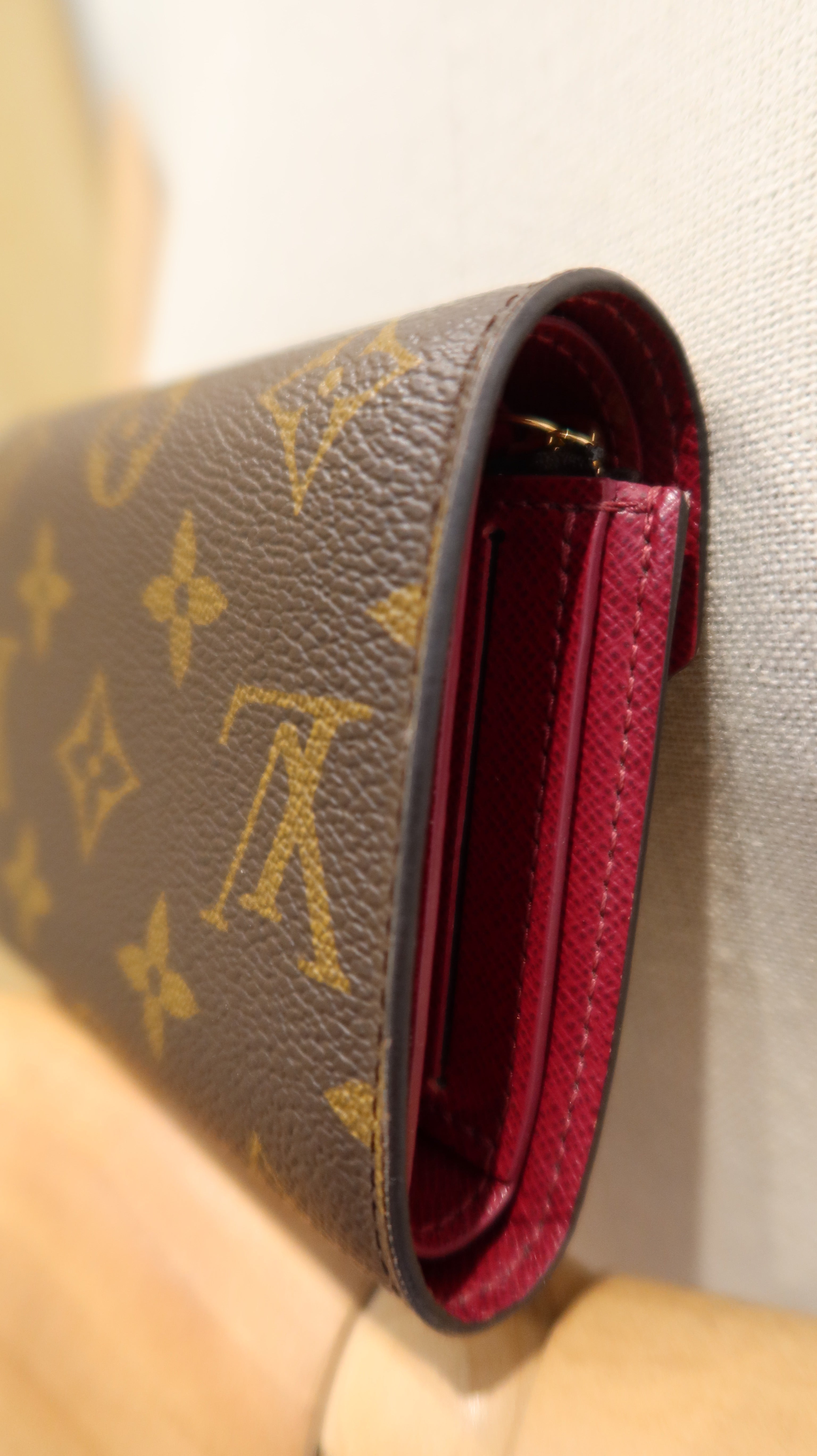 Louis Vuitton Victorine Wallet