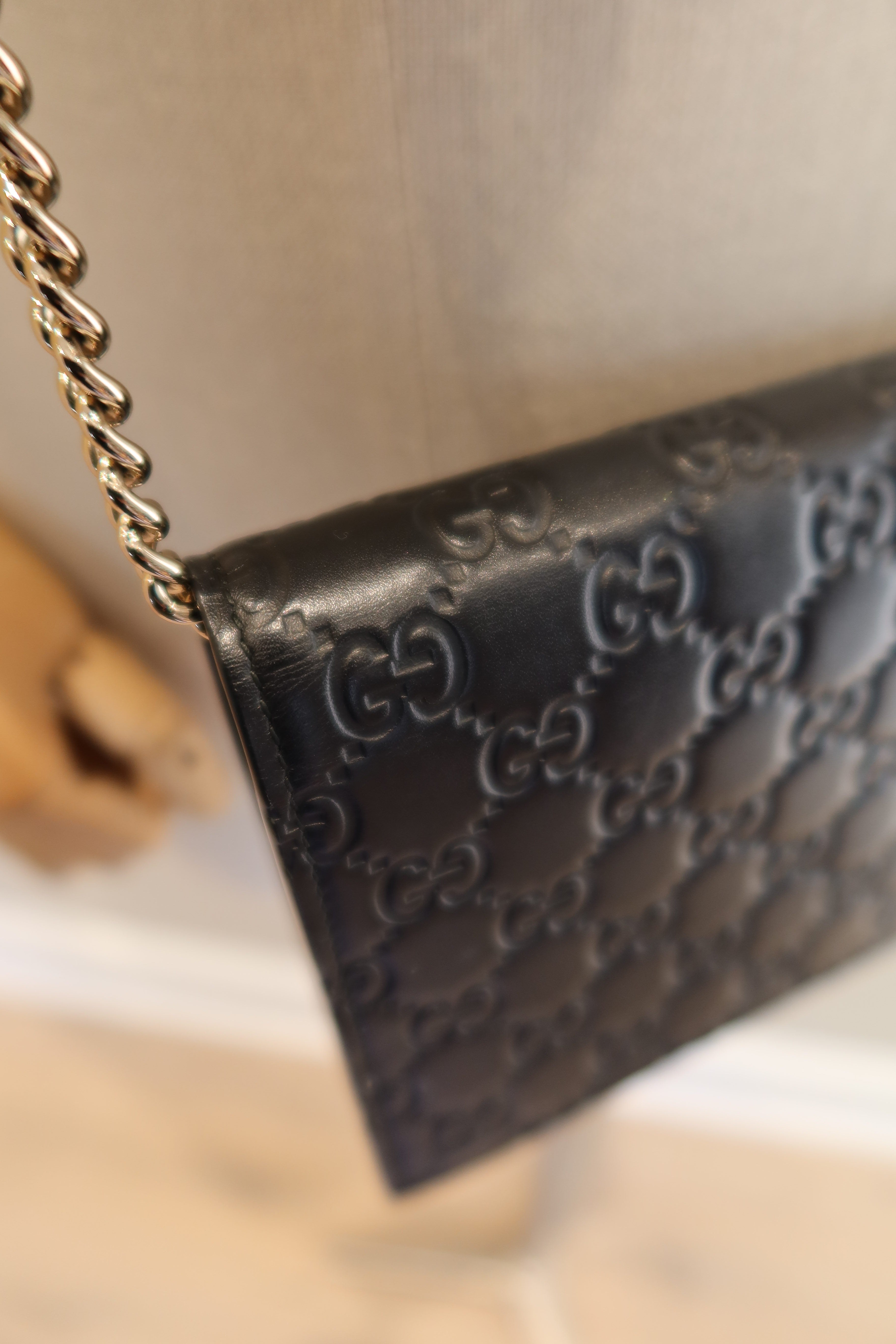 Gucci Wallet On Chain